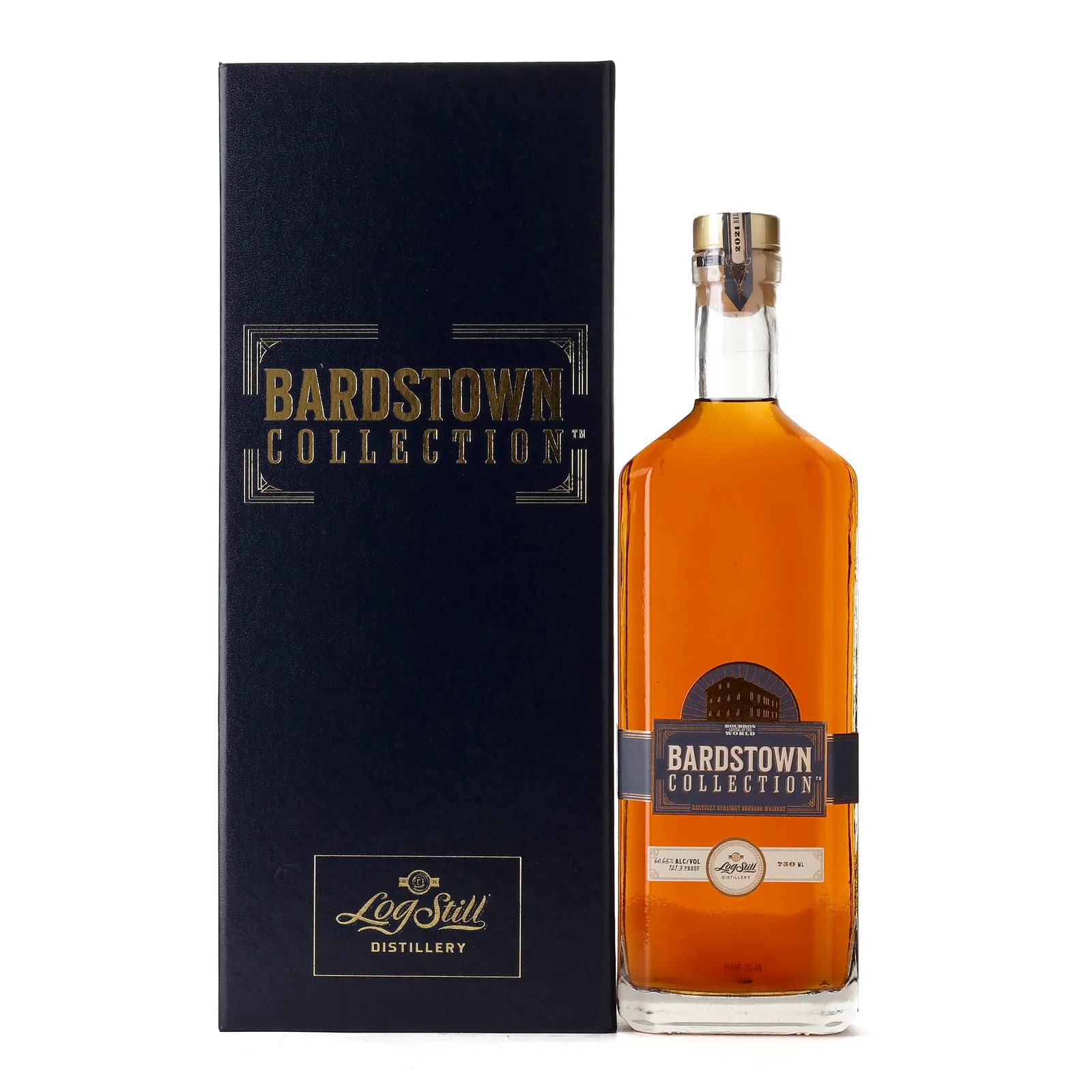 Log Still Bardstown Collection Limited Edition Bourbon, 2021, 60.6% whisky bottle