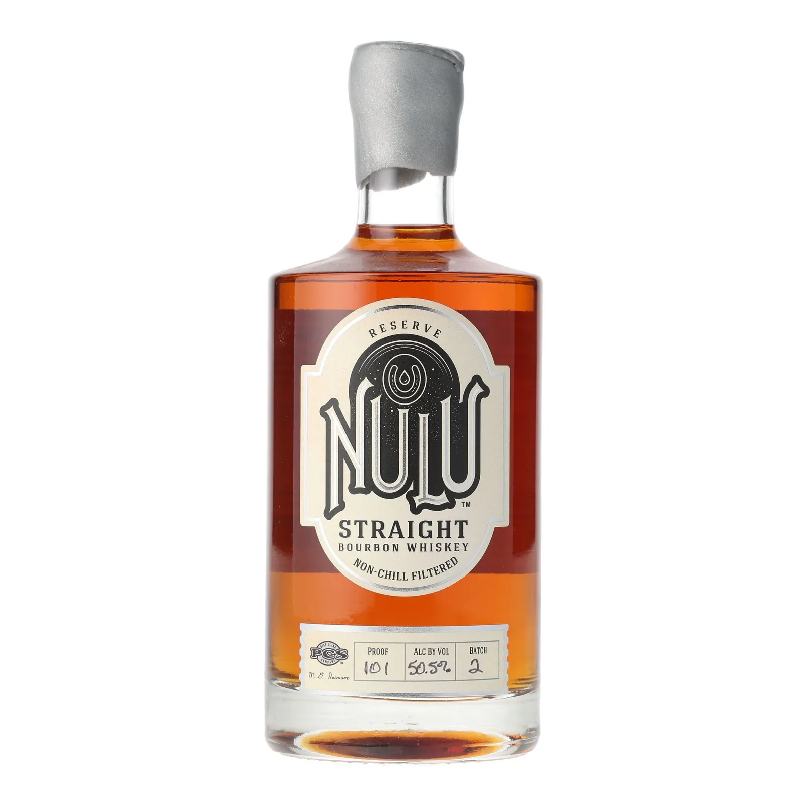 MGP Nulu Reserve Small Batch No. 4 Year Old, Batch No. 2, Prohibition Craft Spirits, 50.5% whisky bottle