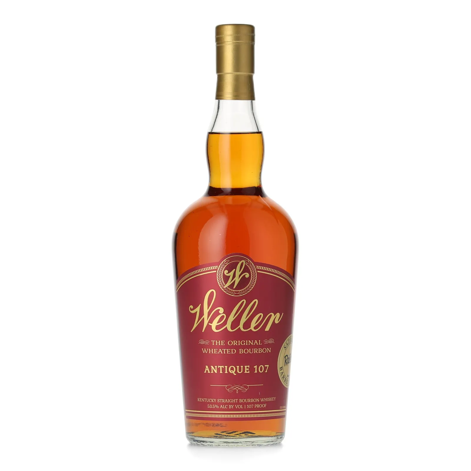 Weller Antique 107 Raley's Private Barrel Selection, Cask #085, 2024, 53.5% whisky bottle