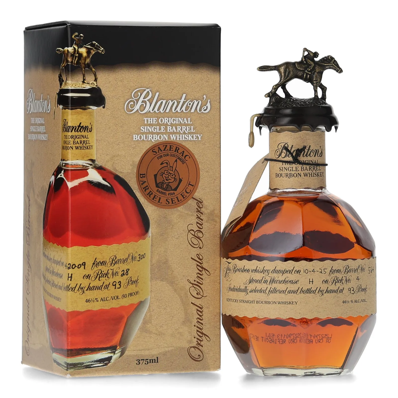 Blanton's Specs Private Barrel Selection, Cask #564, 46.5% whisky bottle
