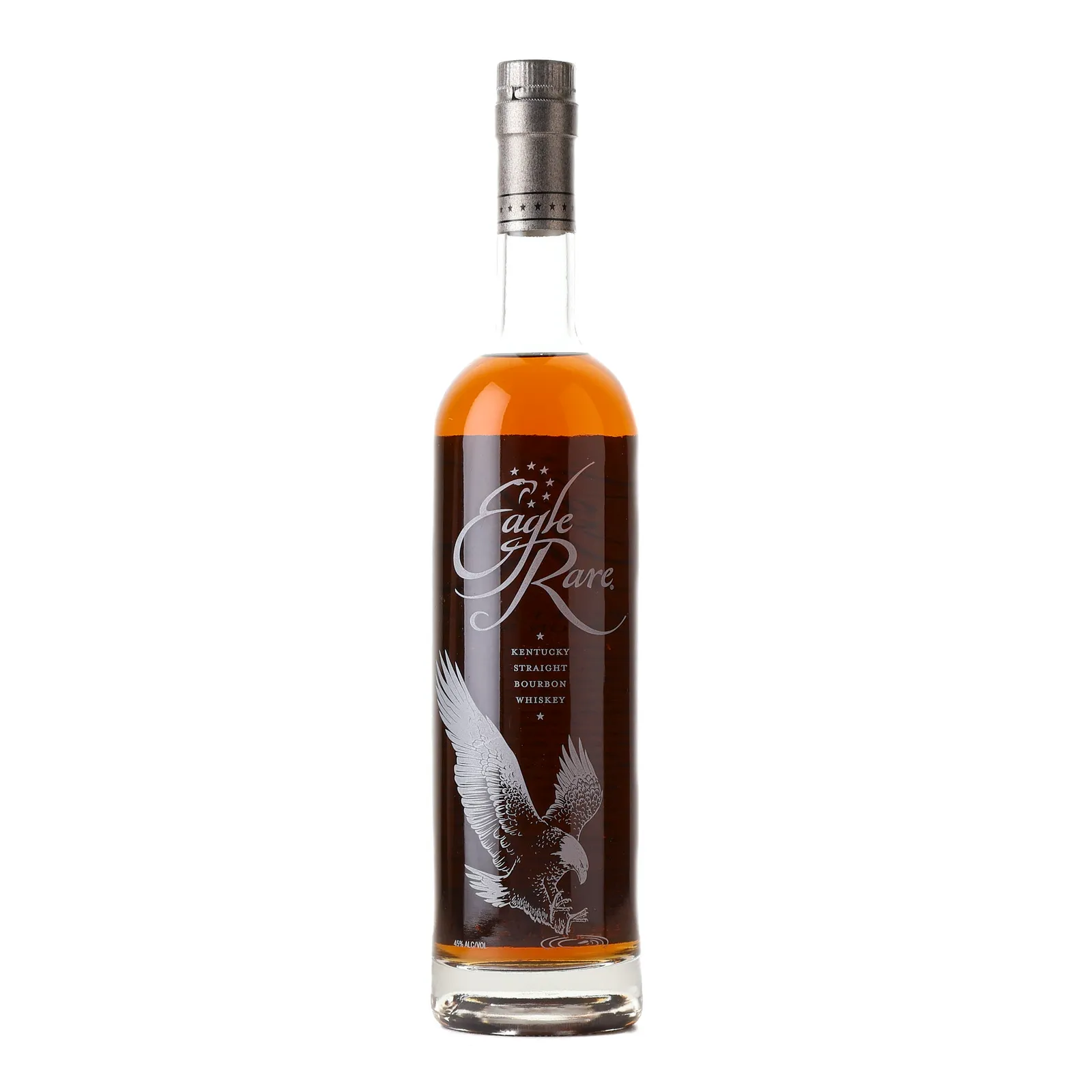 Eagle Rare 10 Year Old, New Charred American Oak Cask, 2018, 45% whisky bottle