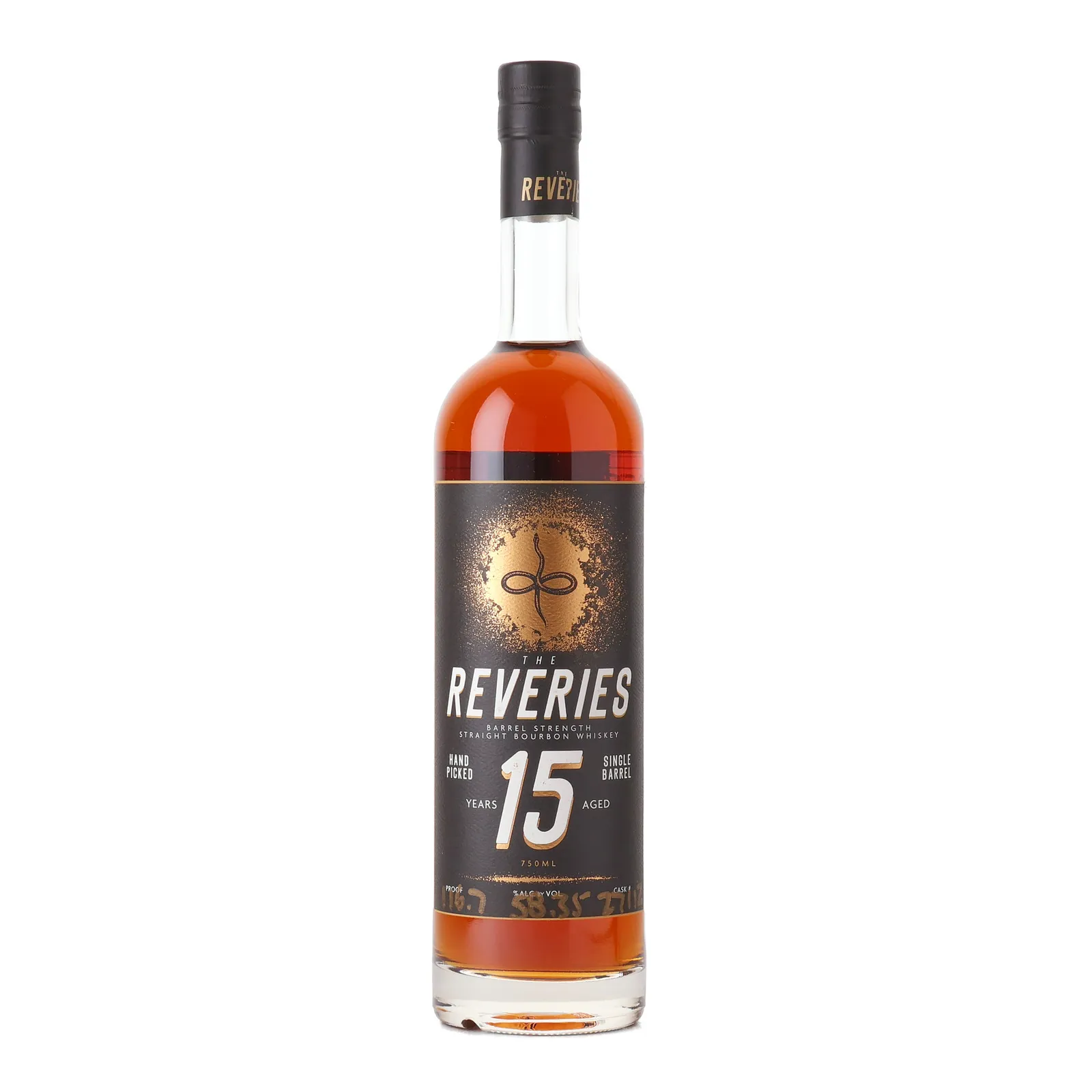 Reveries Forbidden Fruit 15 Year Old, Cask #27111, The Reveries, 58.35% whisky bottle