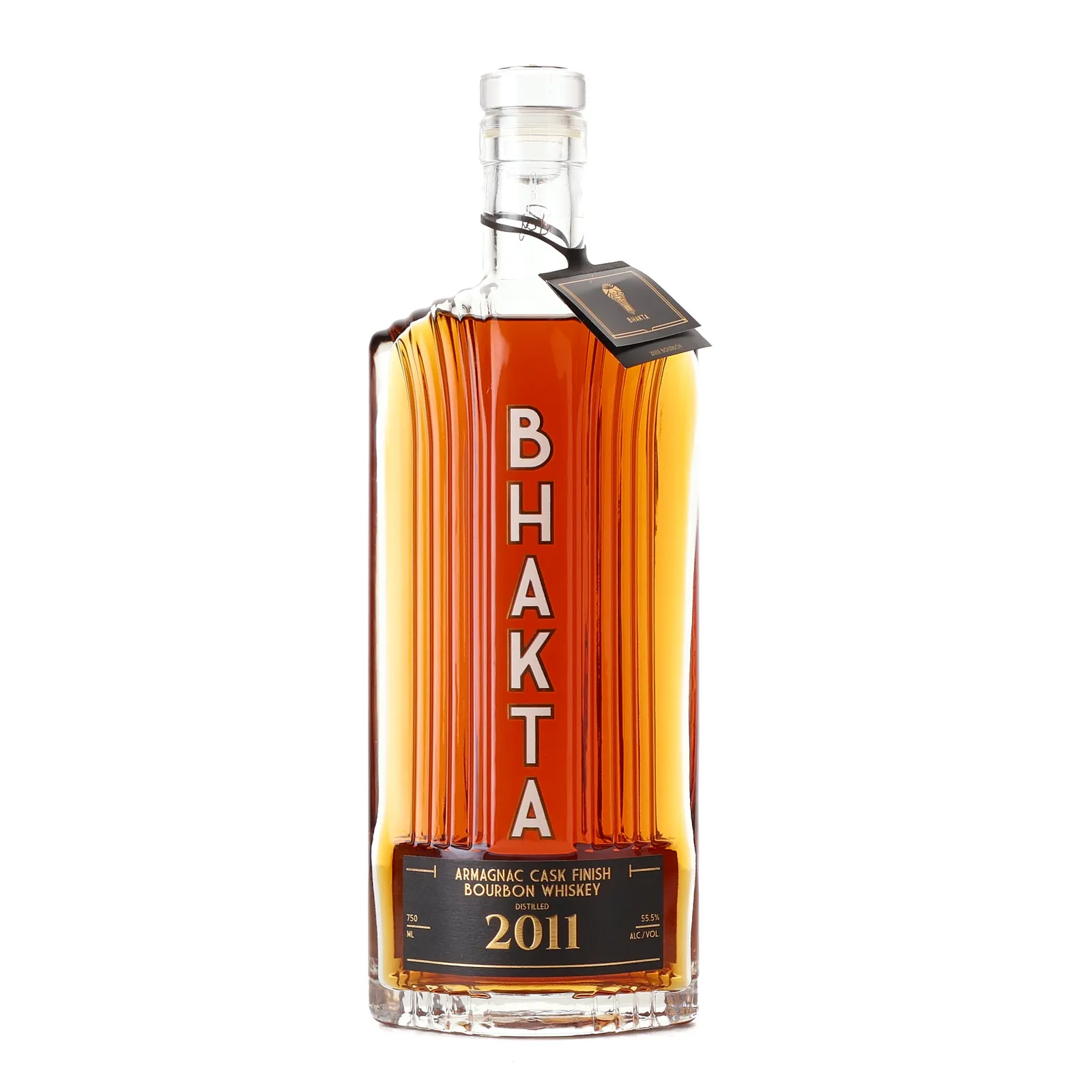 BHAKTA 2011 Armagnac Cask Bourbon 12 Year Old, Armagnac Cask, 2024, 55.5% whisky bottle