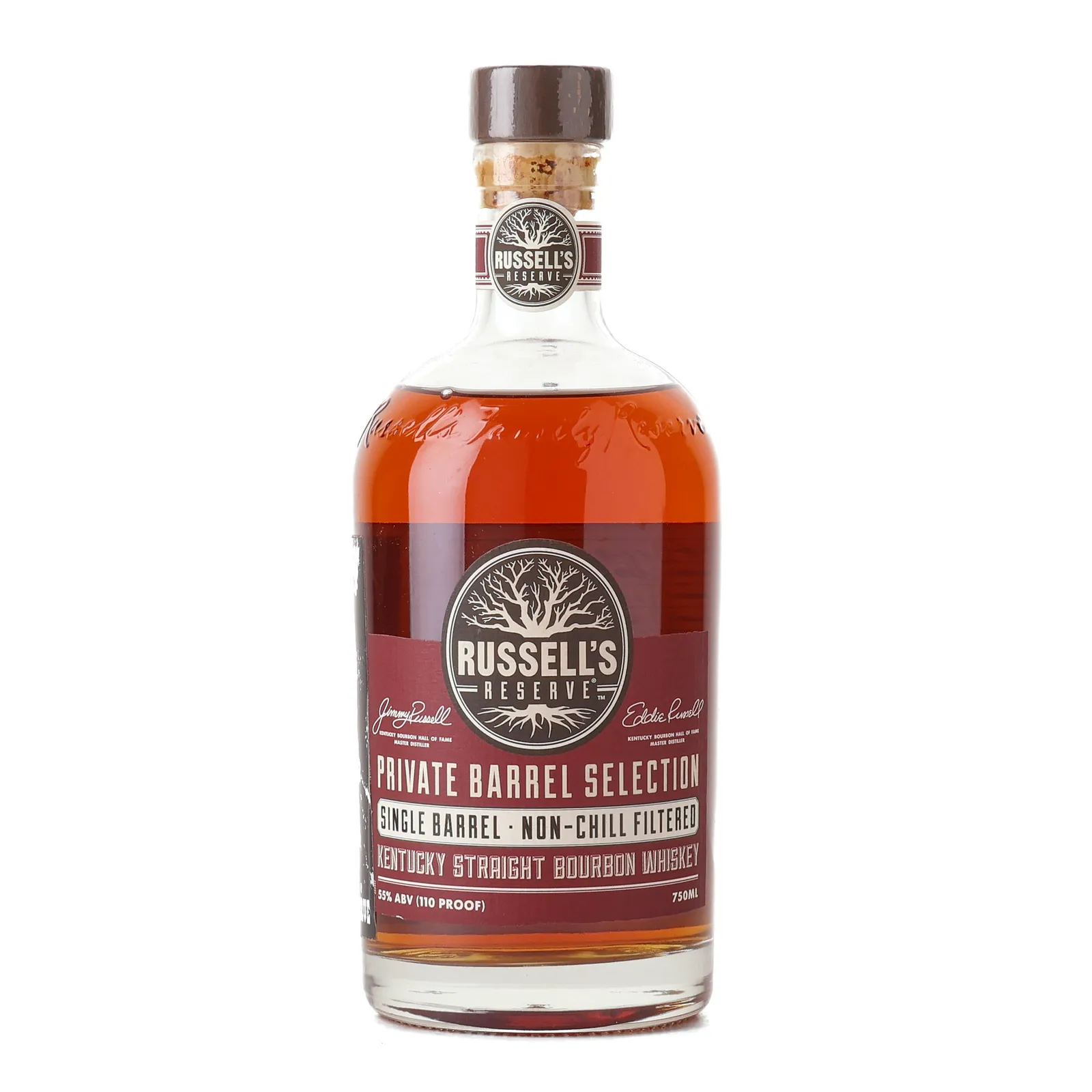 Russell's Reserve Private Barrel Selection — The Other Guys, 55% whisky bottle