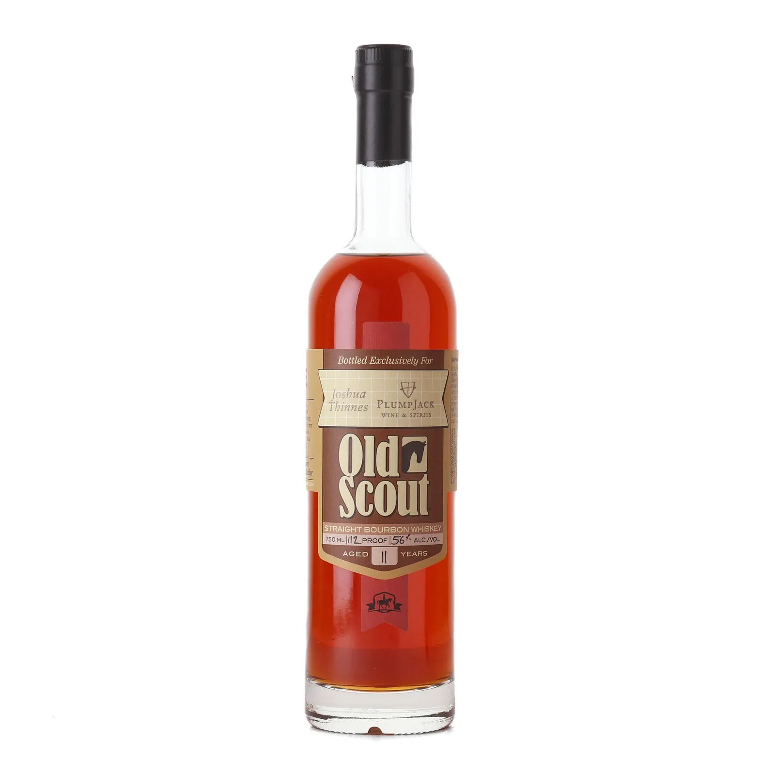Smooth Ambler Old Scout 11 Year Old, New Charred Oak Cask, Cask #5970, 56% whisky bottle