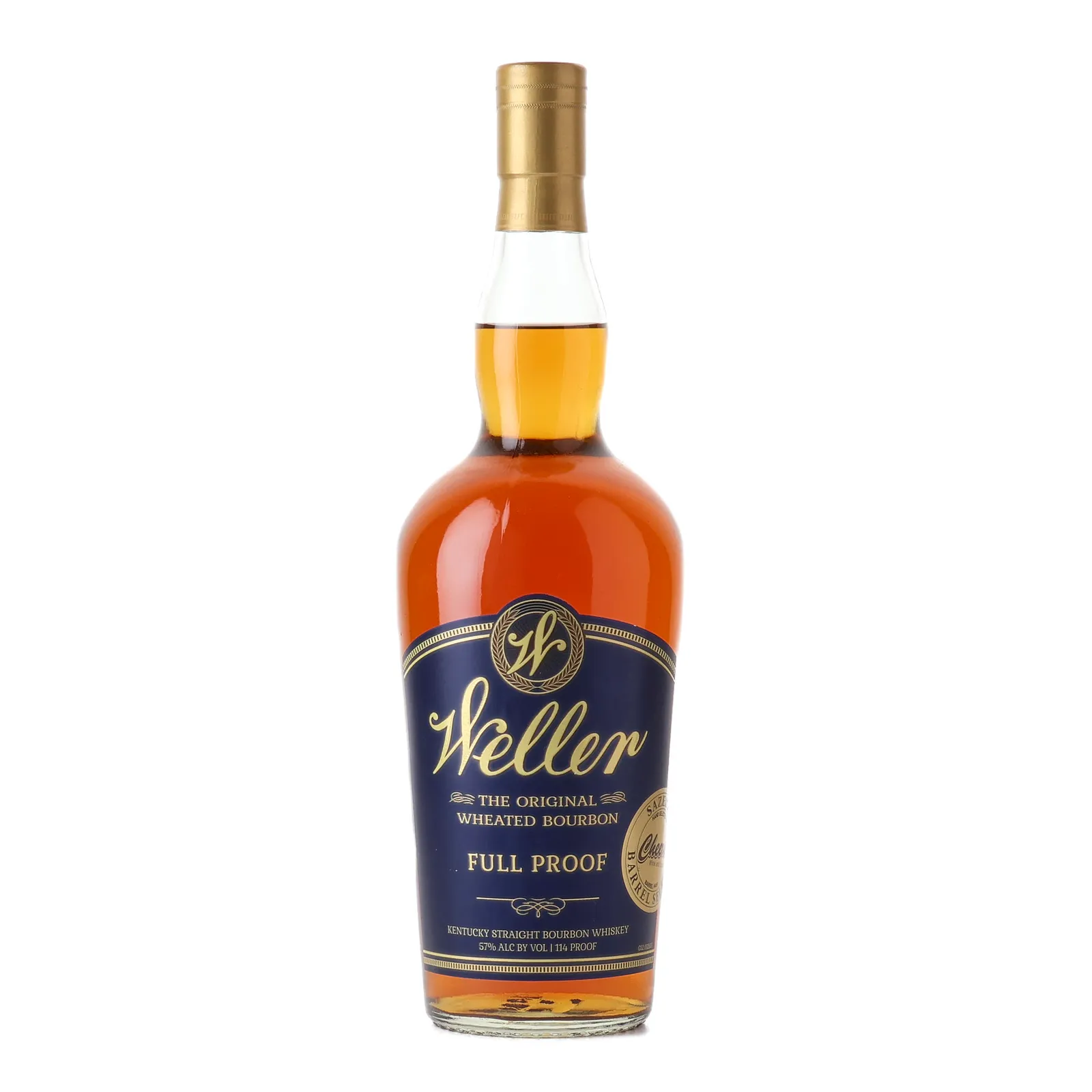 Weller Full Proof 'Cheers' Private Barrel Selection, Cask #469, 2024, 57% whisky bottle