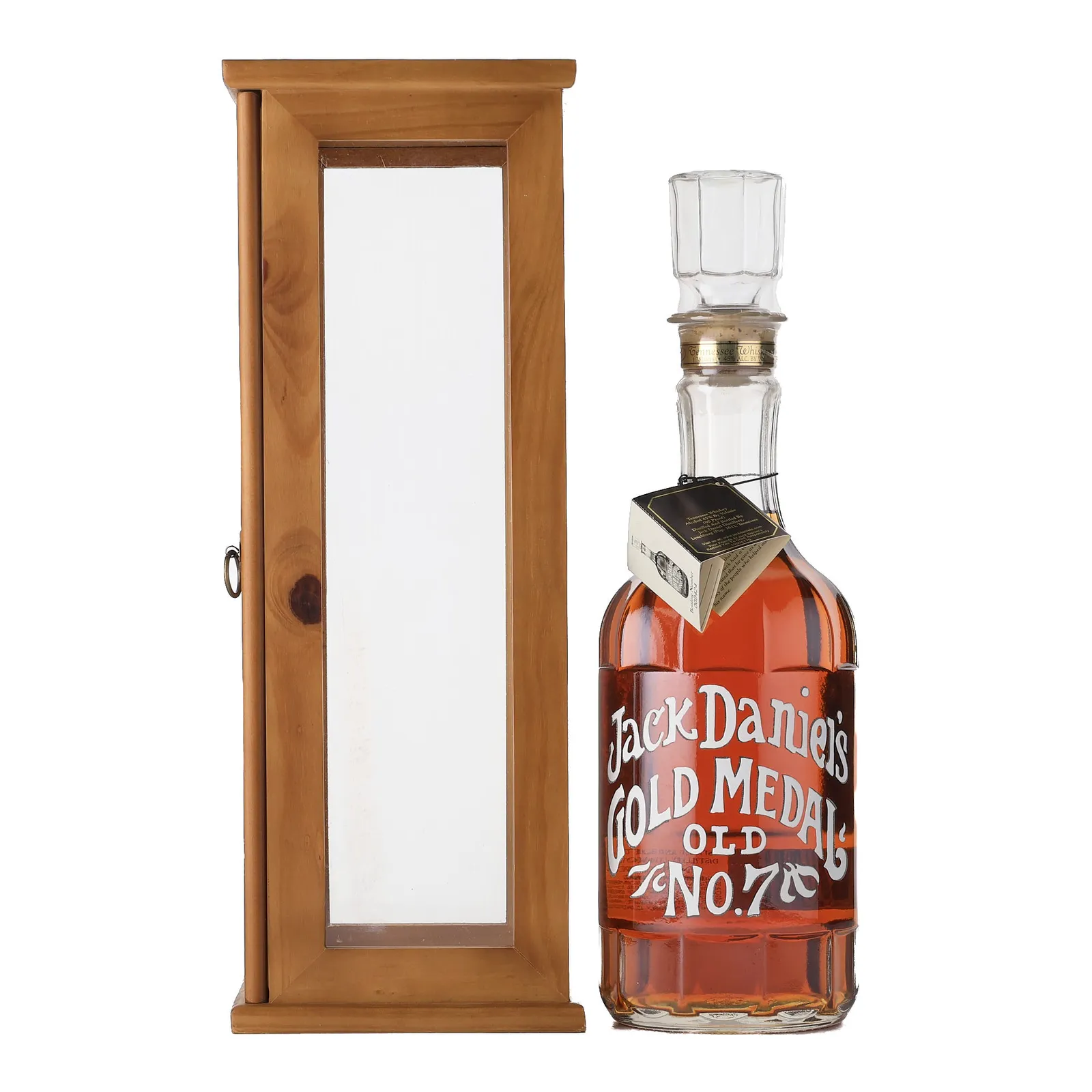 Jack Daniel's '1904' Gold Medal Replica Bottle 1.75 Litre / 100th Anniversary, New Charred Oak Cask, 2004, 45% whisky bottle