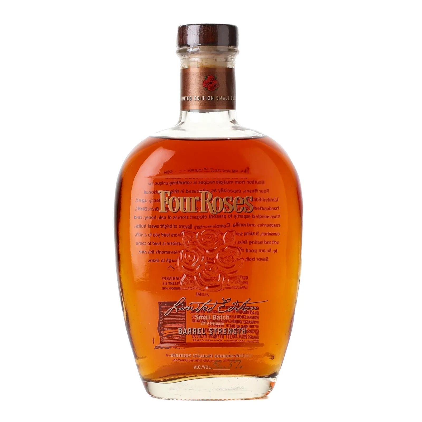 Four Roses Limited Edition Small Batch No. Bourbon, 2019, 56.3% whisky bottle