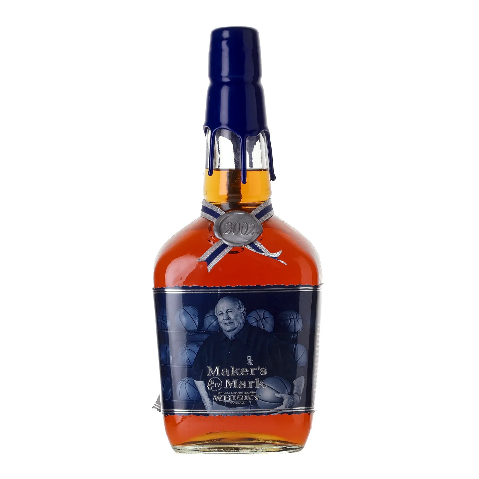 Maker's Mark Bill Keightley Keeneland Kentucky Straight Bourbon, 2002, 45% whisky bottle