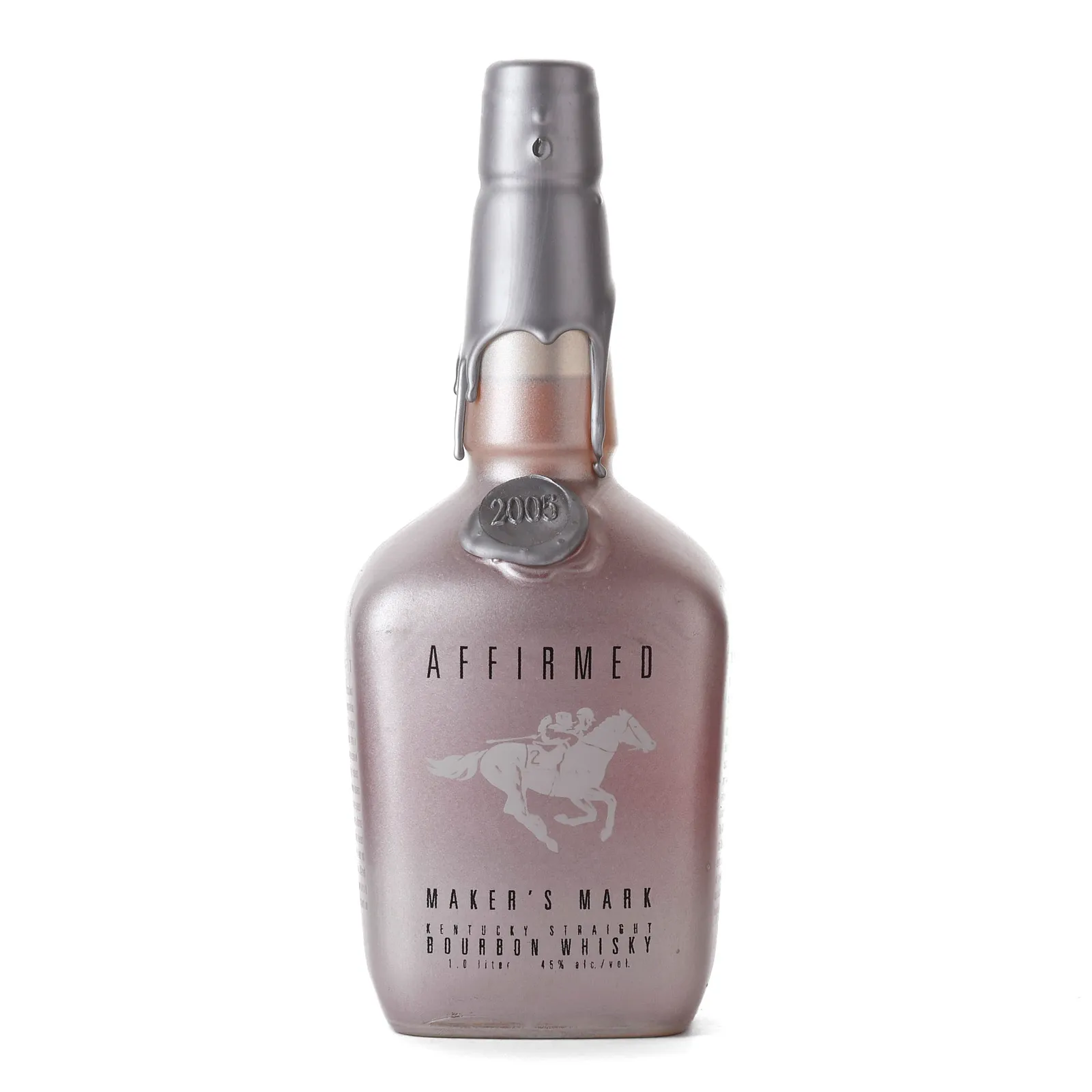 Maker's Mark Affirmed, 2005, 45% whisky bottle