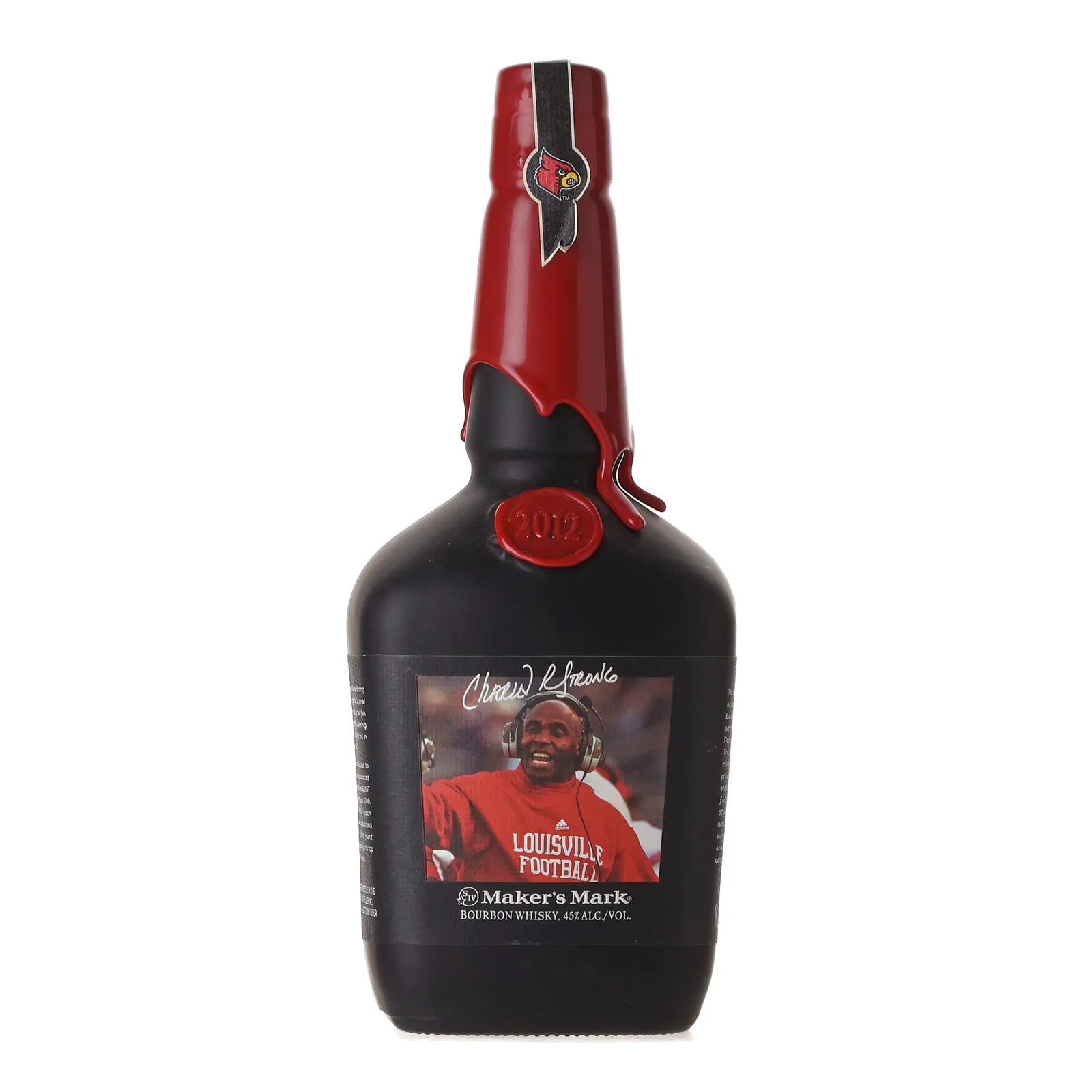 Maker's Mark Charlie Strong, Bourbon Cask, 2012, 45% whisky bottle