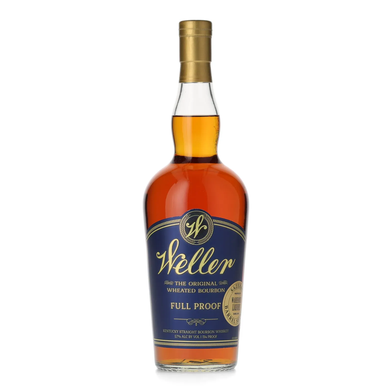 Weller Full Proof Bourbon, Barrel Cask, Cask #112, 2026, 57% whisky bottle