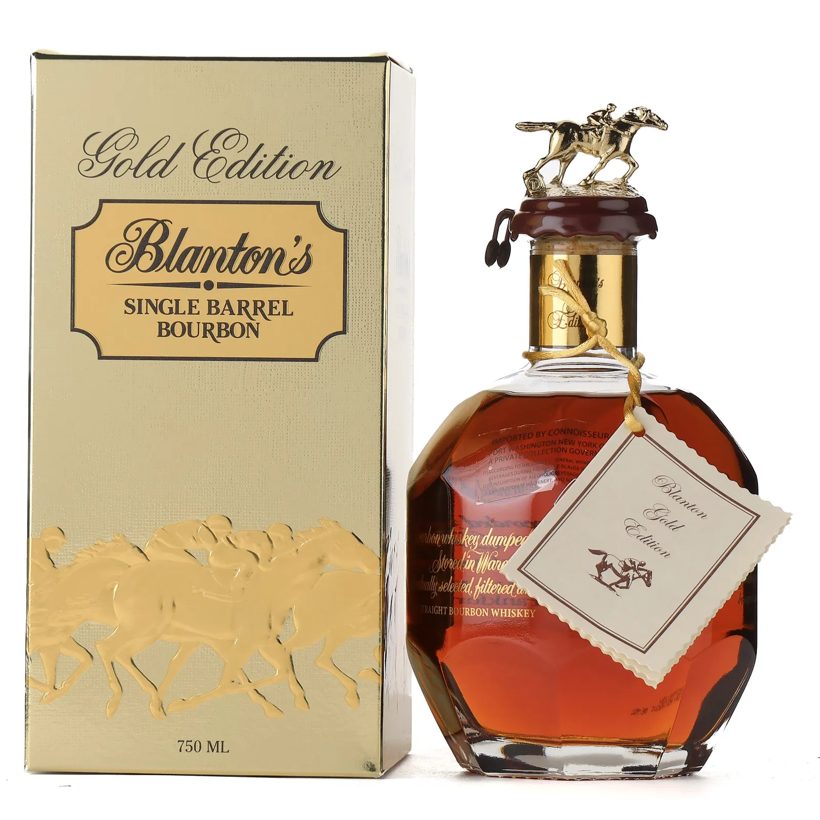 Blanton's Gold Edition, Bourbon Cask, 2026, 51.5% whisky bottle