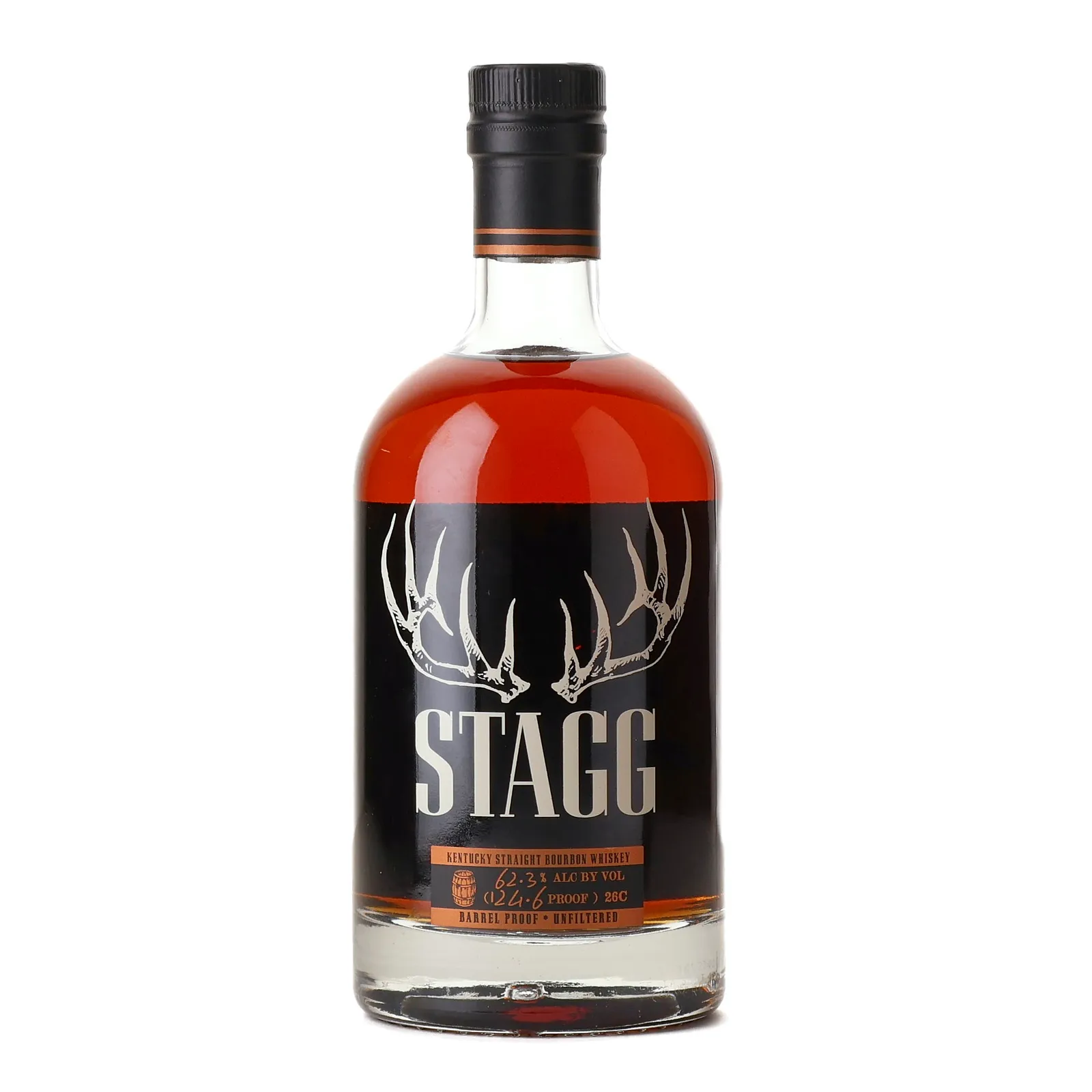 Stagg Barrel Proof Bourbon, Batch No. 34, 62.5% whisky bottle