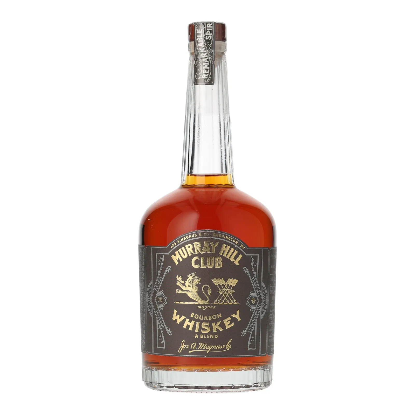 Joseph A. Magnus Murray Hill Club Bourbon, Batch No. 17, 51.5% whisky bottle