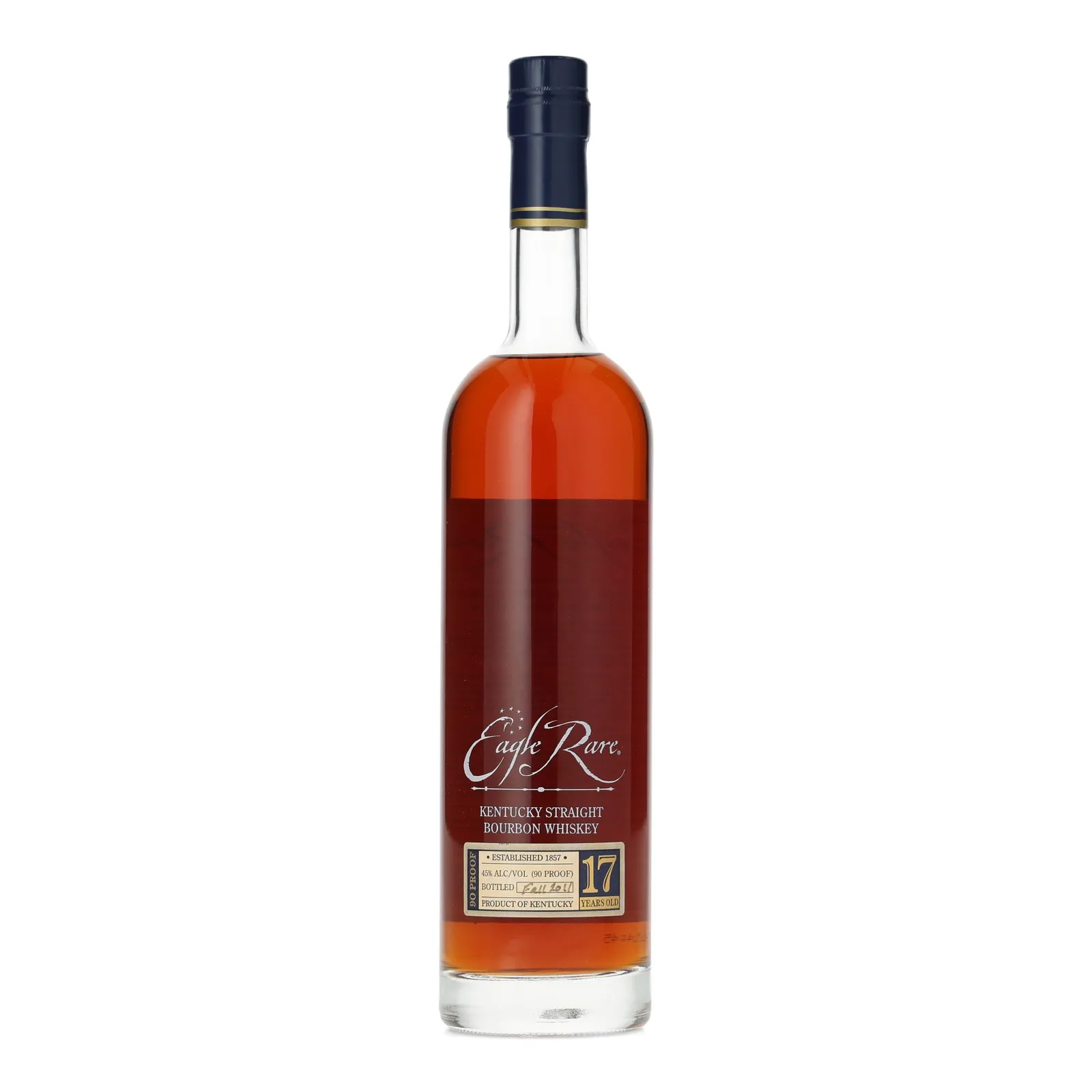 Eagle Rare 17 Year Old, New Charred Oak Cask, 2016, 45% whisky bottle