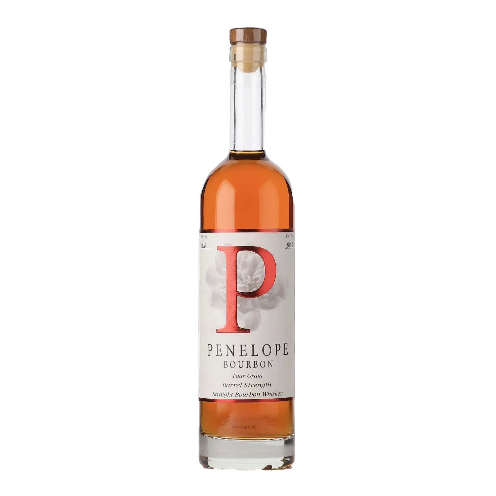Penelope Four Grain Barrel Strength 2 Year Old, Batch No. 1, 2019, 58.3% whisky bottle