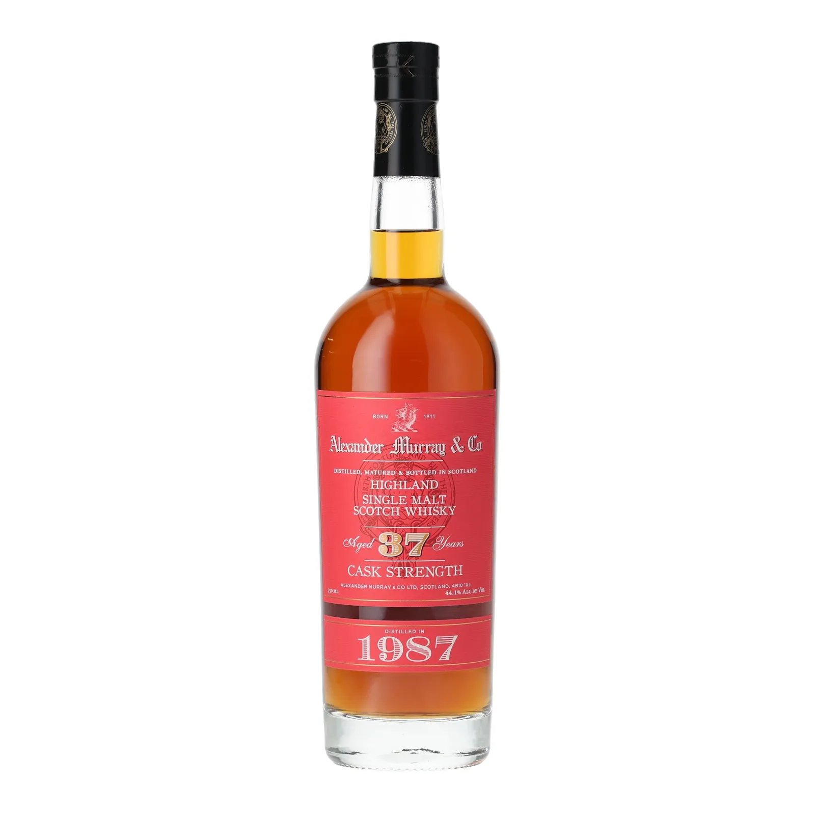 Alexander Murray & Co 37 Year Old, Sherry Cask, 1987, 44.1% whisky bottle