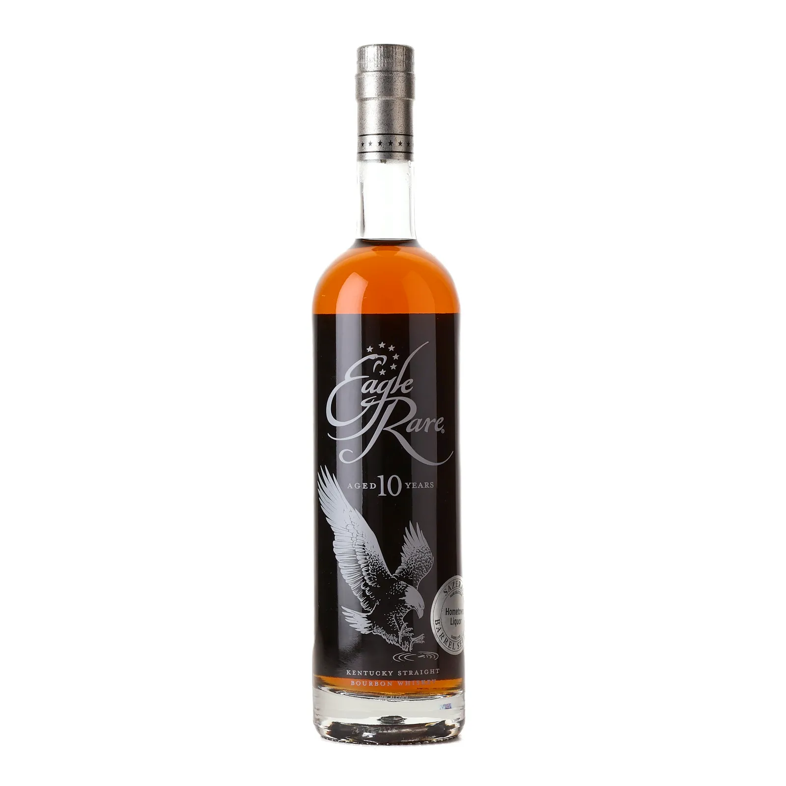 Eagle Rare 10 Year Old, Hometown Liquor Private Barrel Selection, Cask #105, 2025, 45% whisky bottle