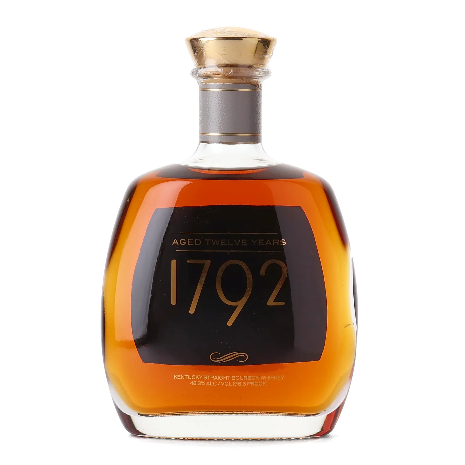 1792 Aged Twelve Years 12 Year Old, 2026, 48.3% whisky bottle