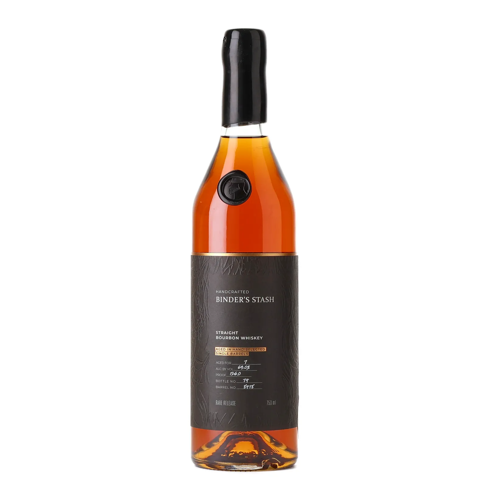 Binder's Stash Purple Grain Private Barrel Selection 7 Year Old, Cask #8478, 2026, Binder's Stash, 63% whisky bottle