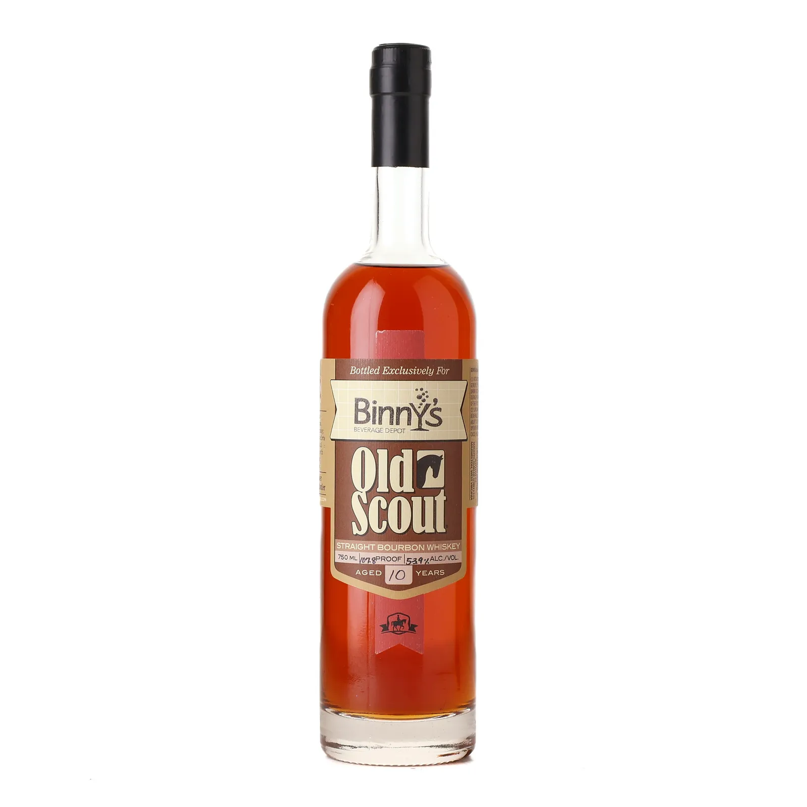 Smooth Ambler Old Scout 10 Year Old, Cask #1689, Smooth Ambler, 53.9% whisky bottle