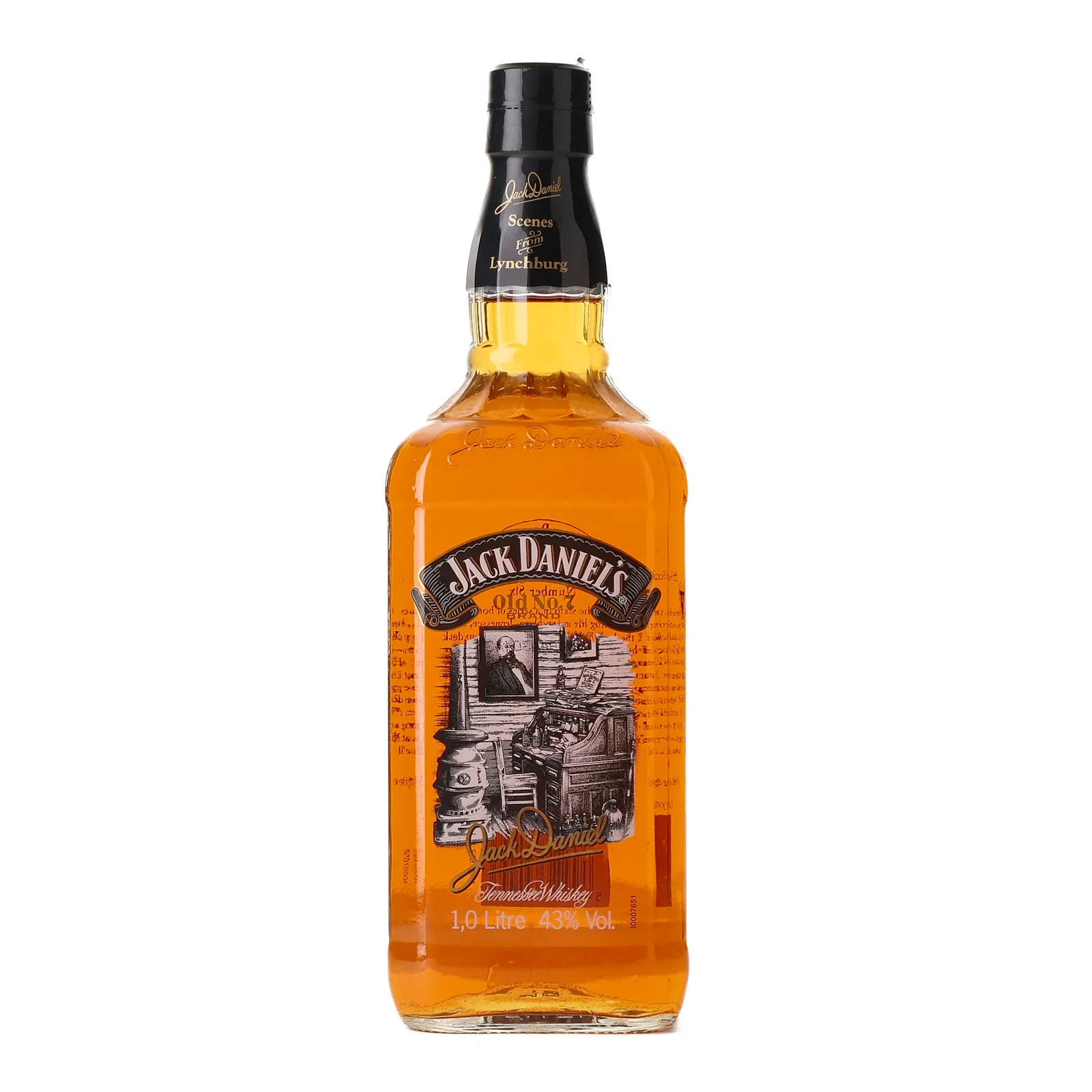 Jack Daniel's Old No. 7 Scenes from Lynchburg No. 6, New Charred American Oak Cask, 2004, 43% whisky bottle
