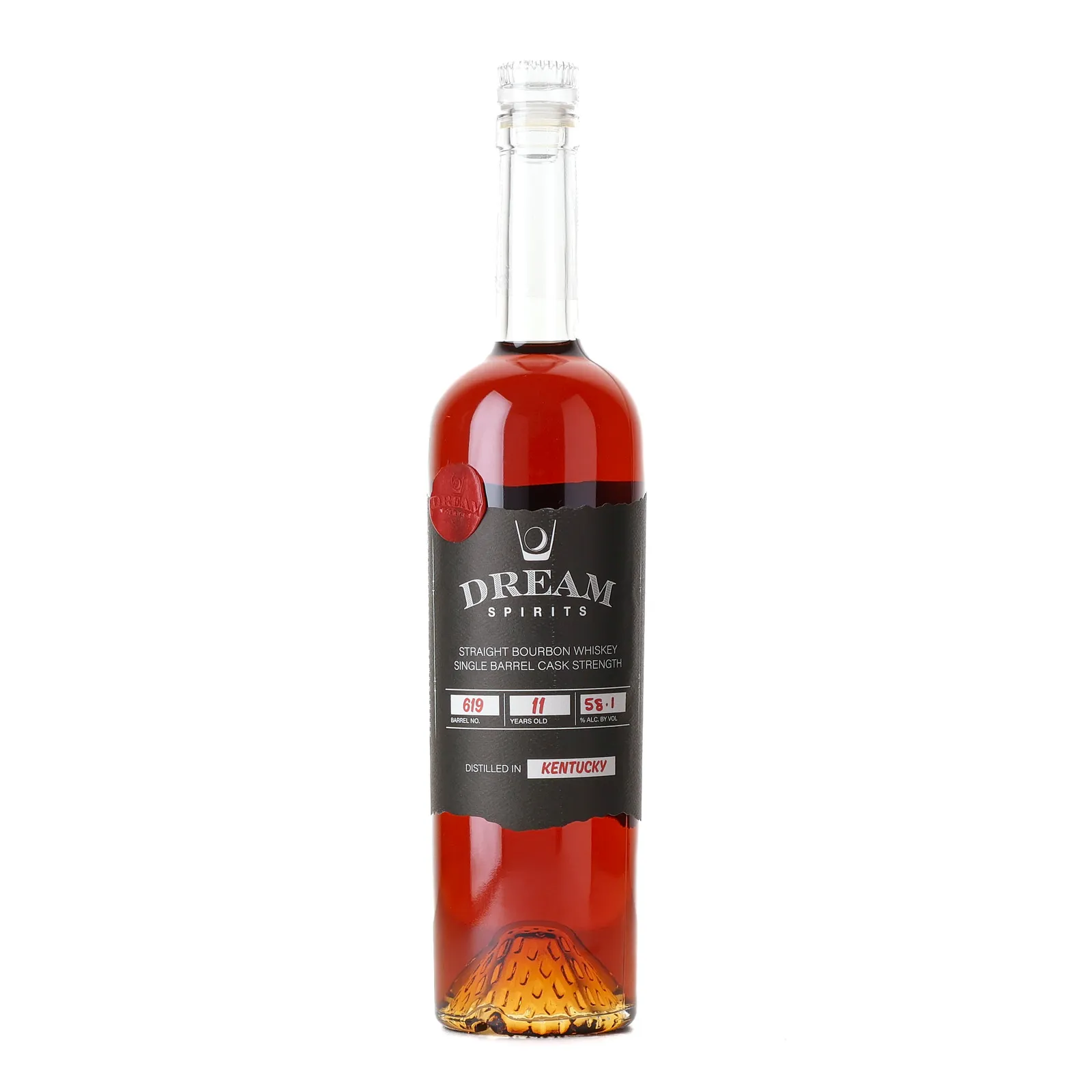 Dream Spirits Moco Private Barrel Selection 11 Year Old, Cask #619, 58.1% whisky bottle