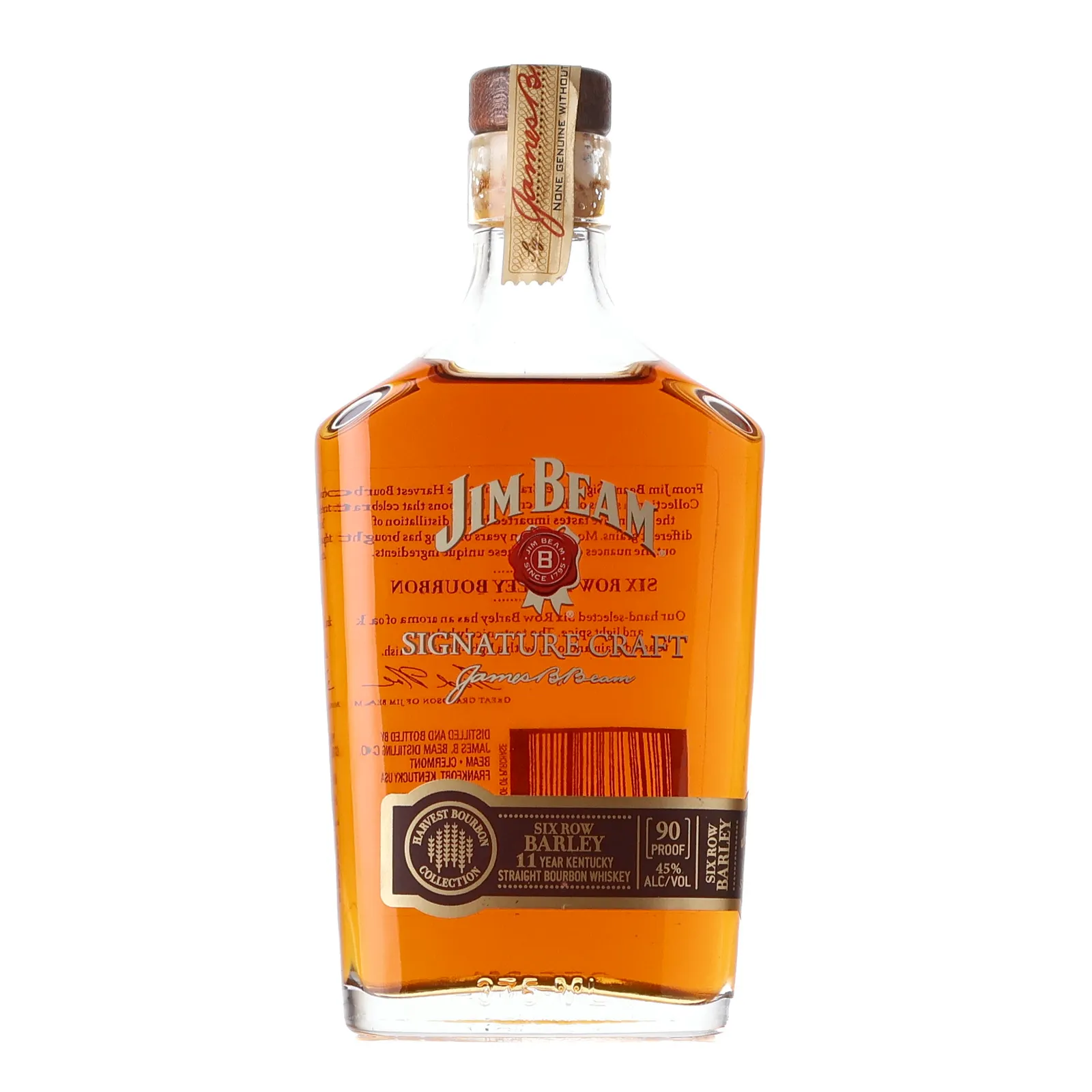 Jim Beam Signature Craft: Triticale 11 Year Old, 45% whisky bottle