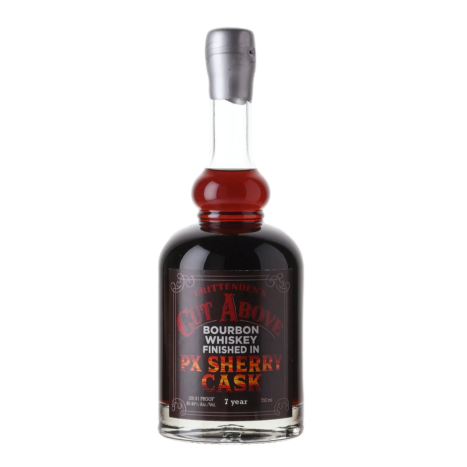 Crittenden's Cut Above PX Sherry Cask #7 Year Old, Cask #0667, 2026, 50.46% whisky bottle