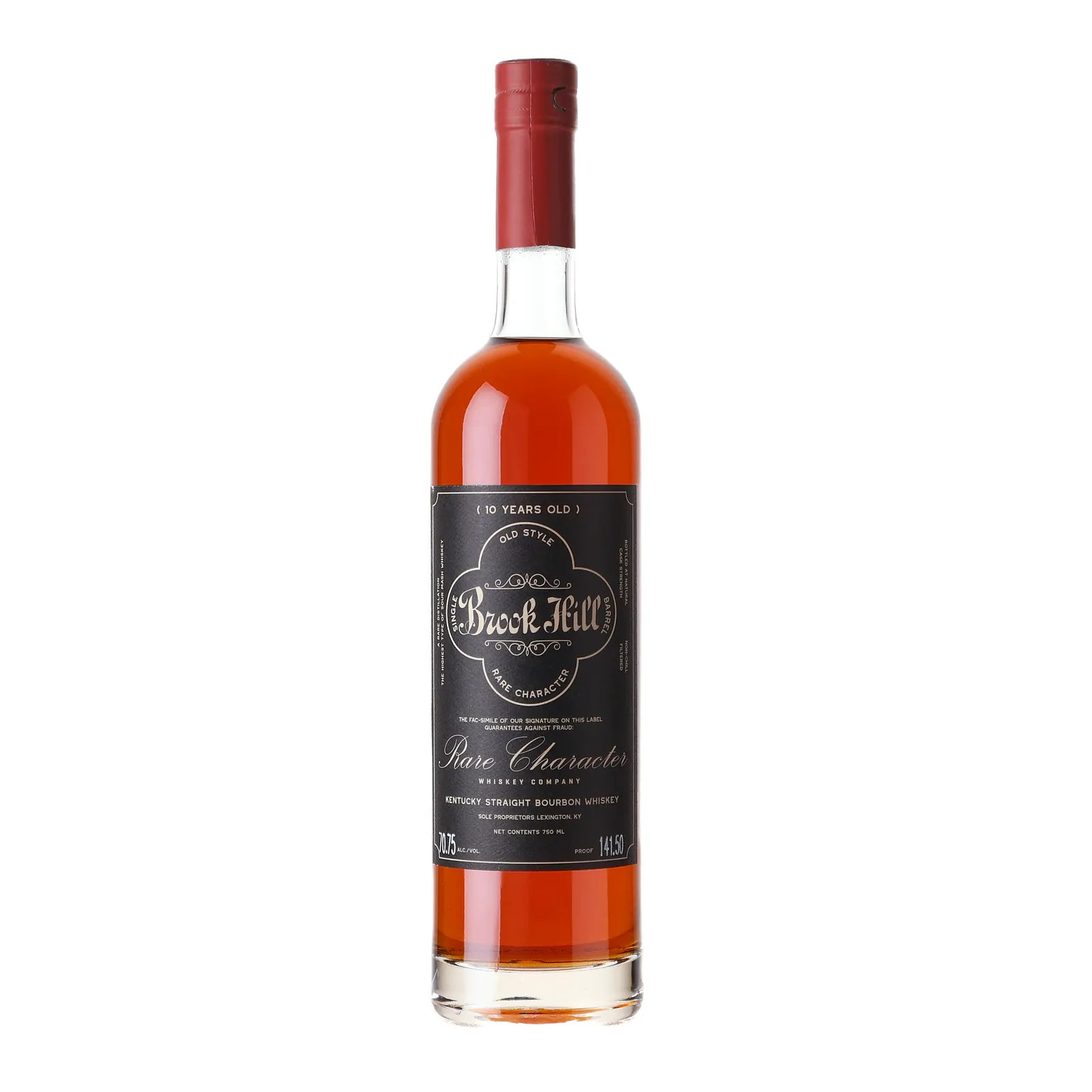 Rare Character Brook Hill Golden Goal 10 Year Old, Cask #5069, 70.75% whisky bottle