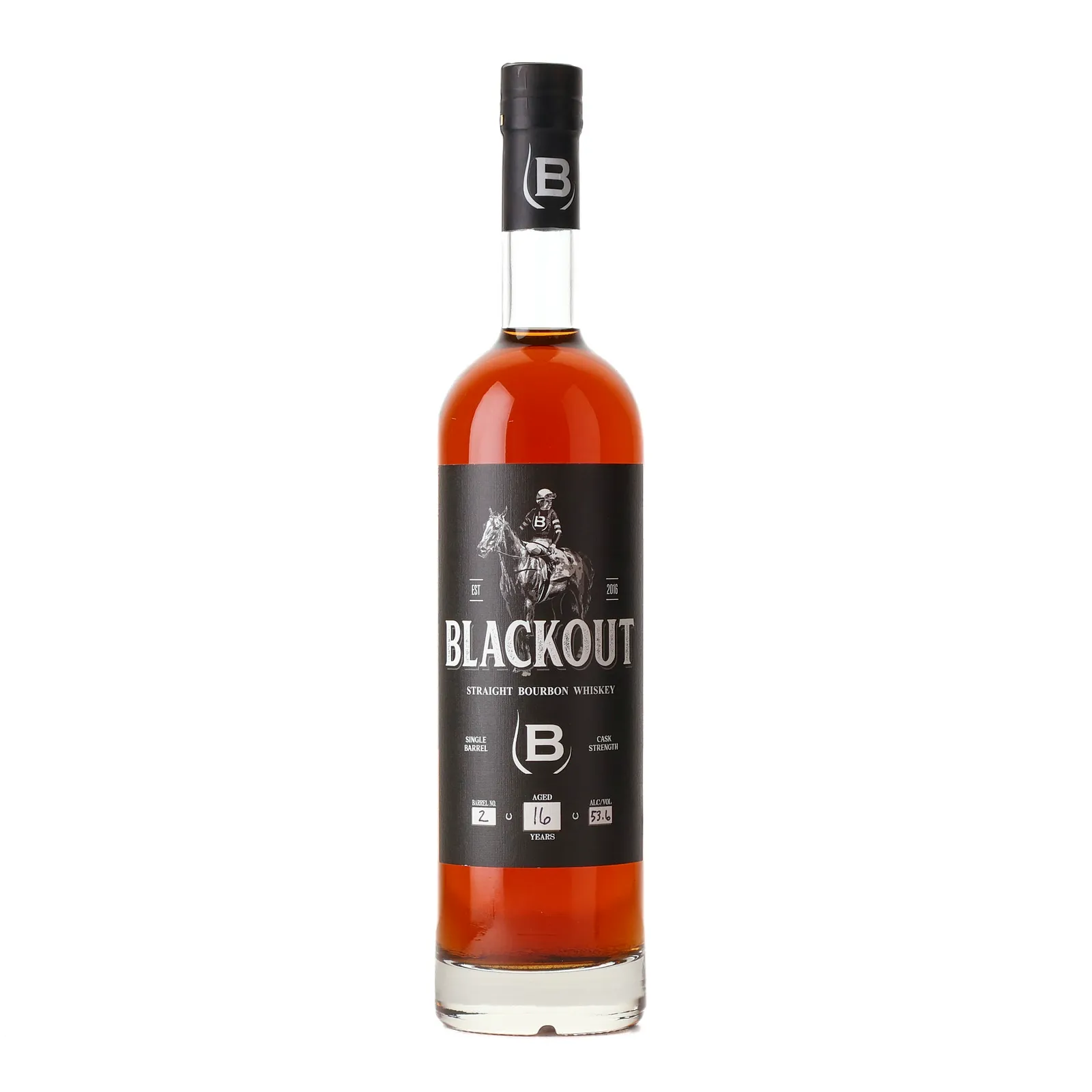 Blackout 16 Year Old, Cask #2, Neeley Family Distillery, 53.6% whisky bottle