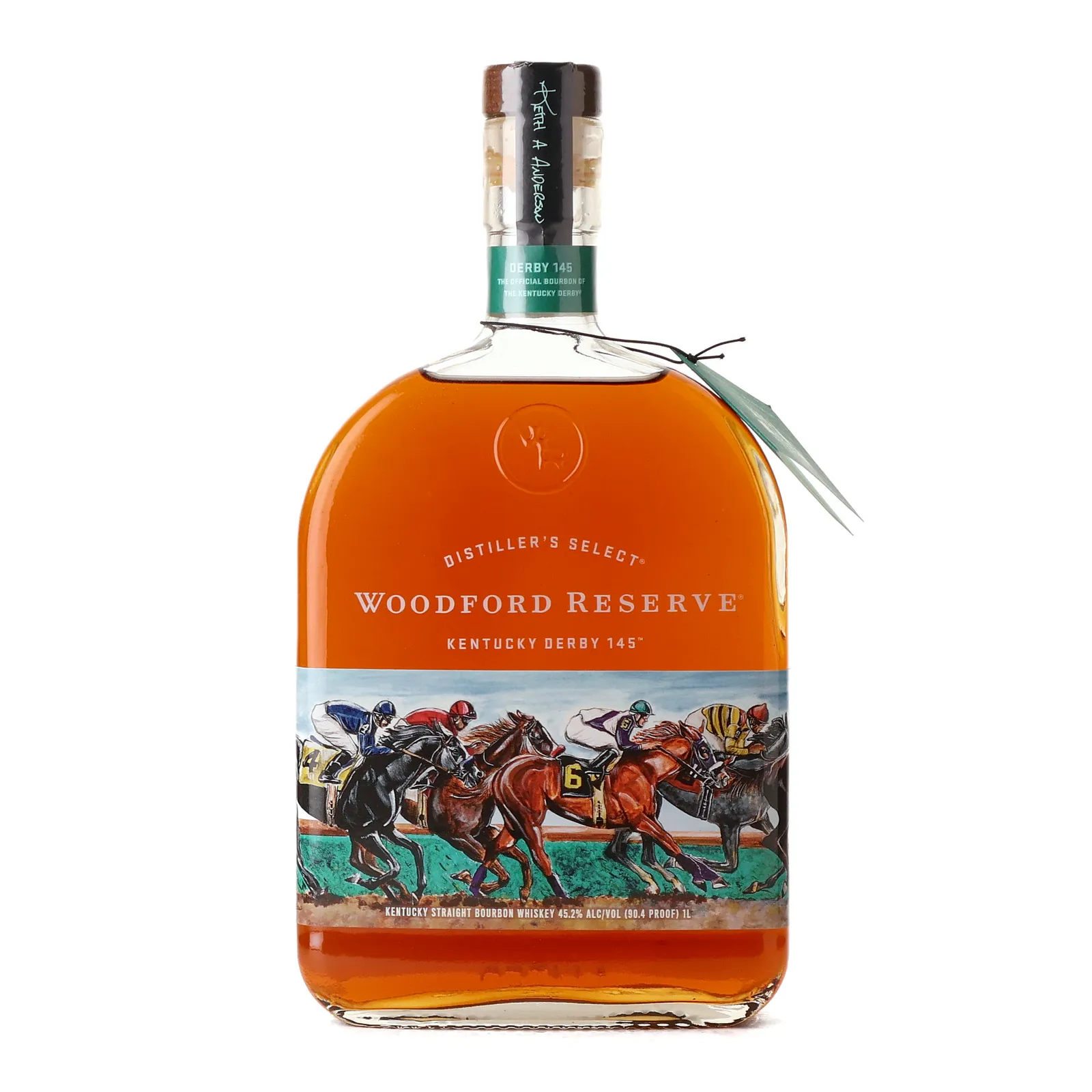 Woodford Reserve Kentucky Derby 145 Litre, New American Oak Cask, Batch Derby, 2019, 45.2% whisky bottle