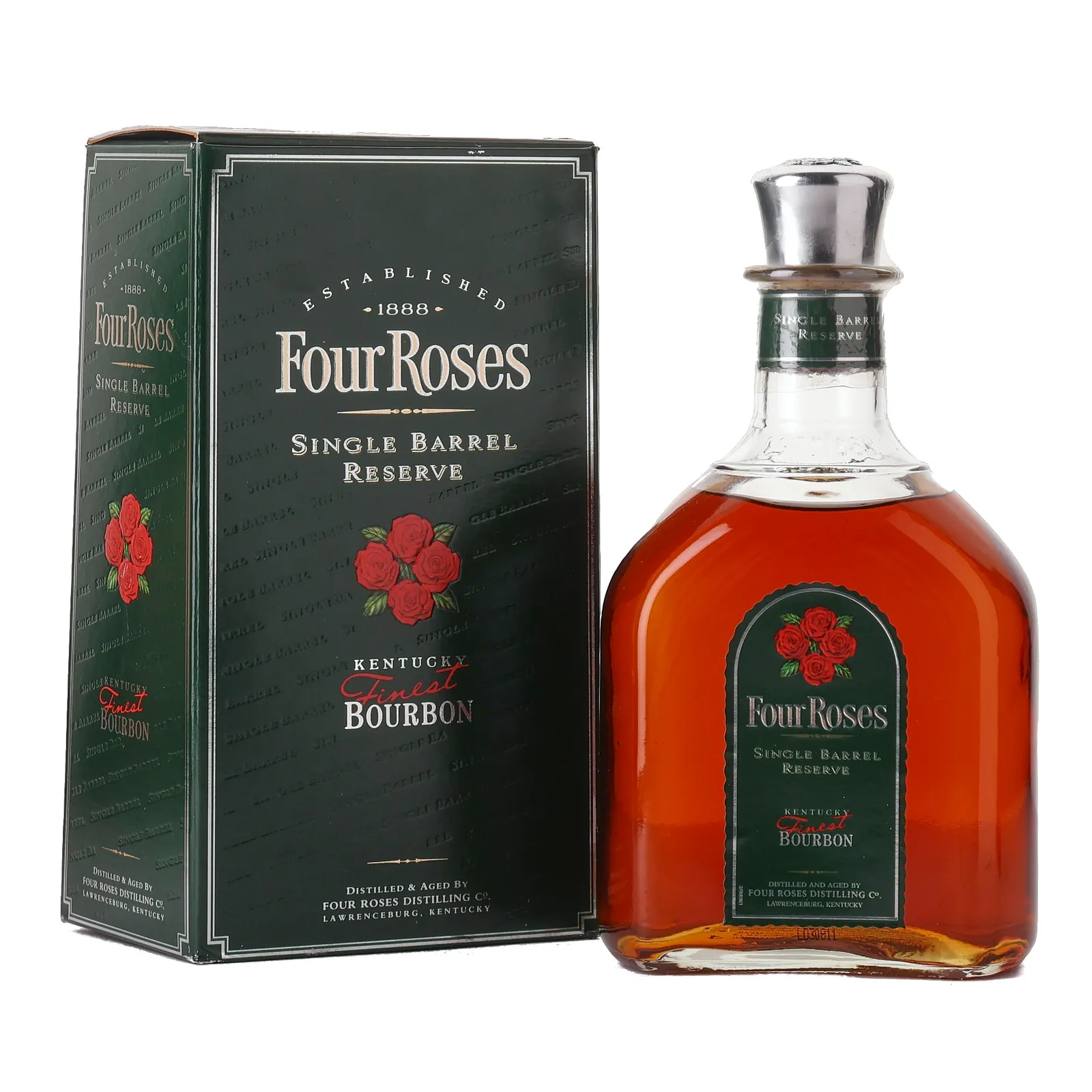 Four Roses Single Barrel Reserve Bourbon, 50% whisky bottle