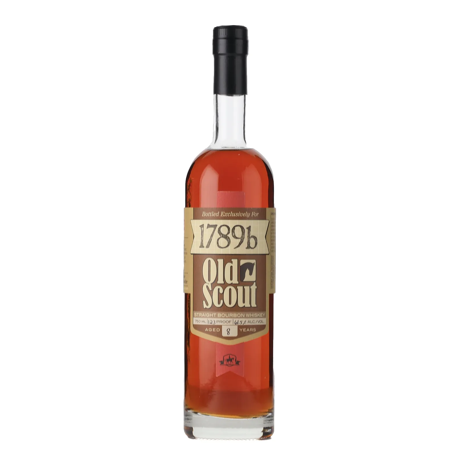 Smooth Ambler Old Scout 1789b 8 Year Old, Cask #SAS #3, 61.5% whisky bottle