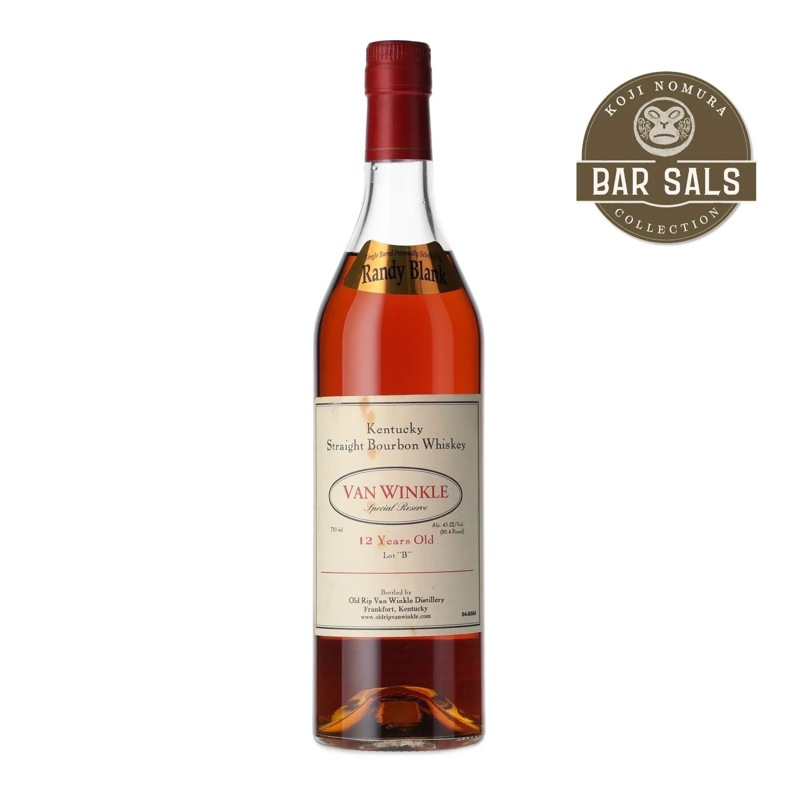 Van Winkle Special Reserve 12 Year Old, 2004, 45.2% whisky bottle