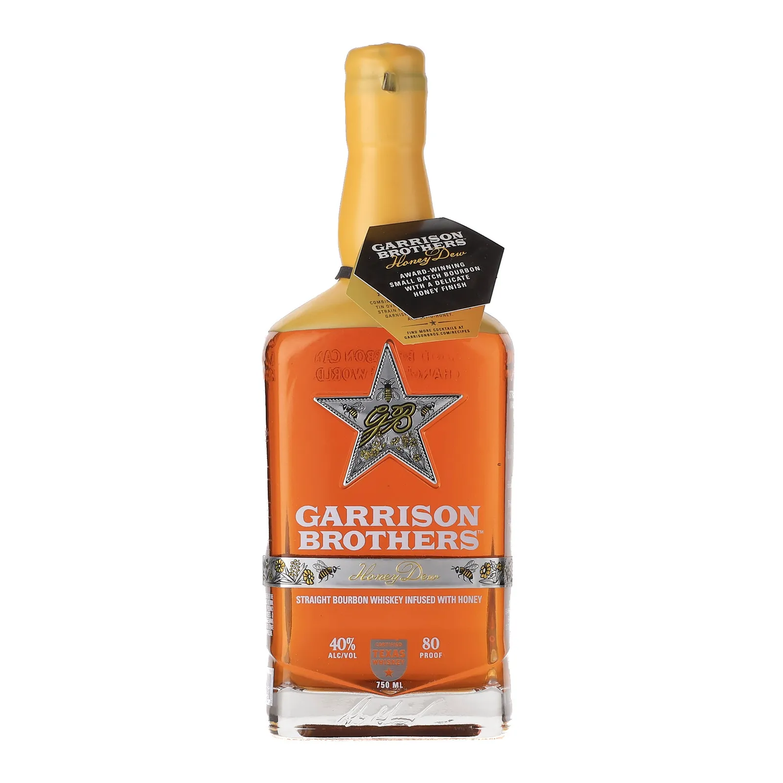 Garrison Brothers HoneyDew, Oak Cask, 2021, 40% whisky bottle