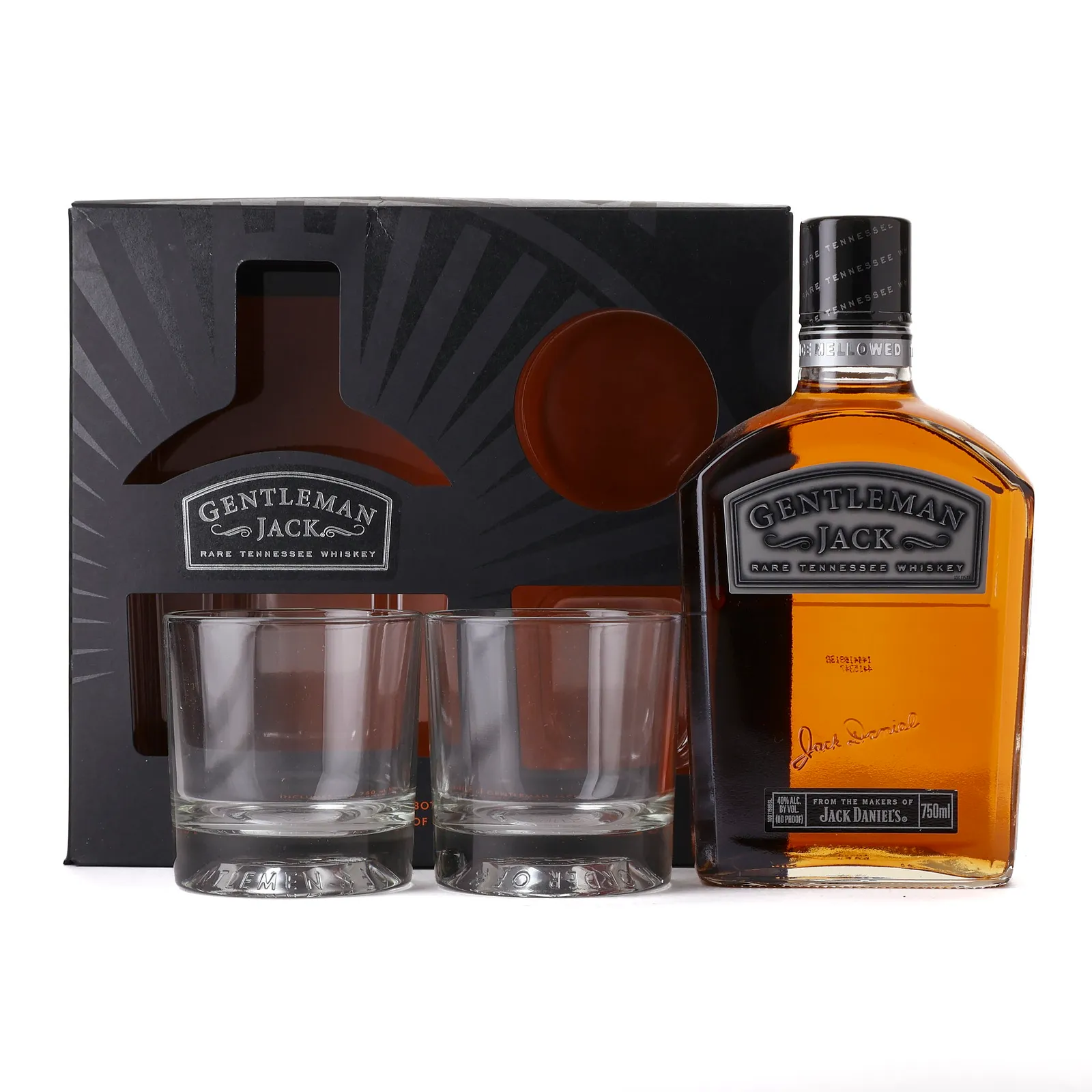 Jack Daniel's Gentleman Jack, Oak Cask, 40% whisky bottle