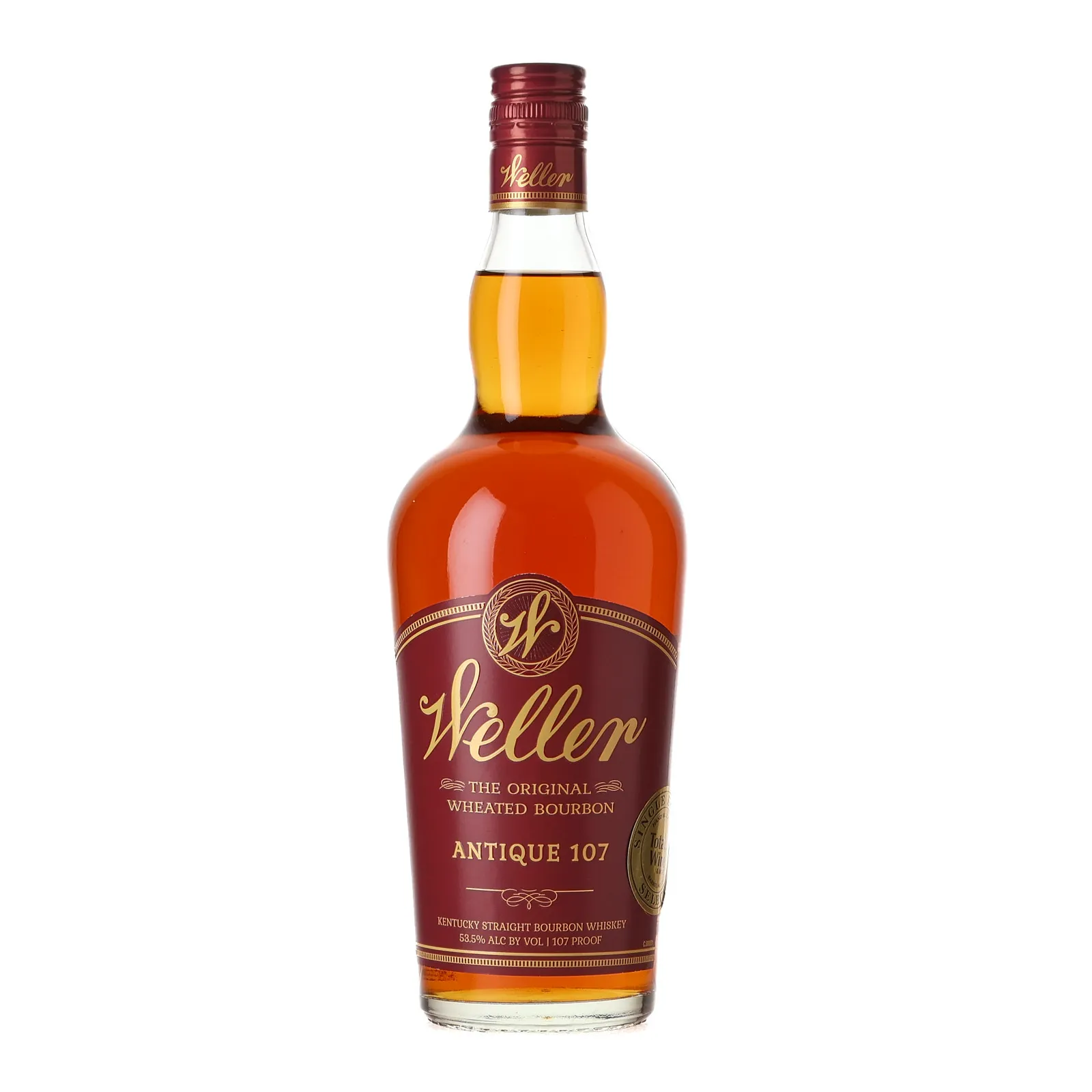 Weller Antique 107 Total Wine Private Barrel Selection, 2019, 53.5% whisky bottle