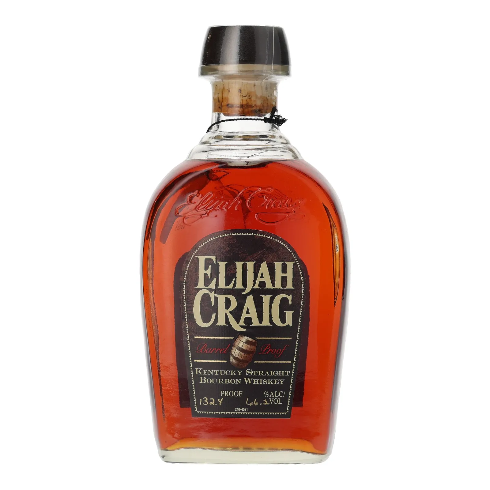 Elijah Craig Barrel Proof 12 Year Old, Bourbon Cask, Batch No. A314, 2014, 66.2% whisky bottle