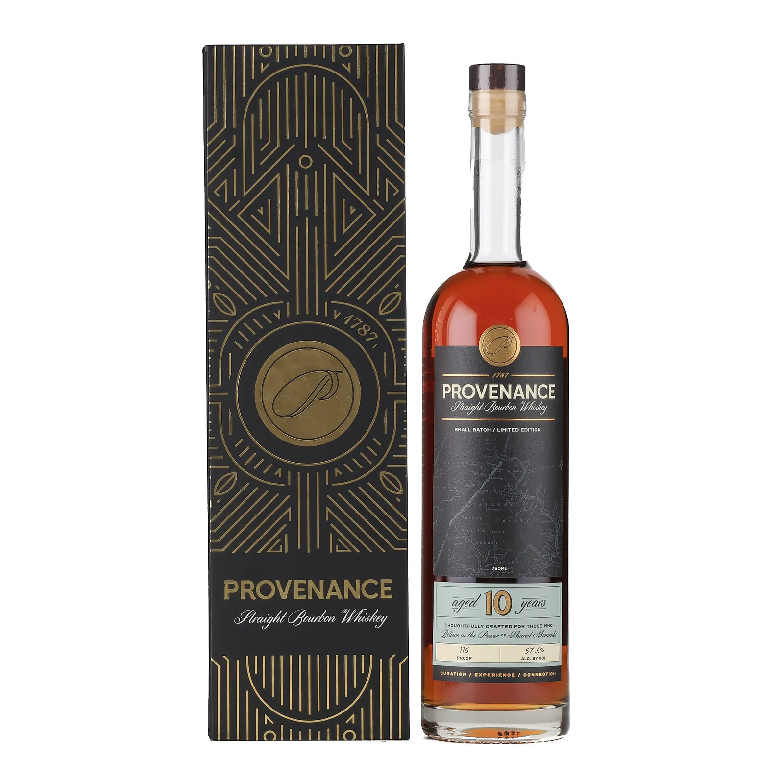 Provenance Small Batch No. Limited Edition 10 Year Old, 2026, 57.5% whisky bottle