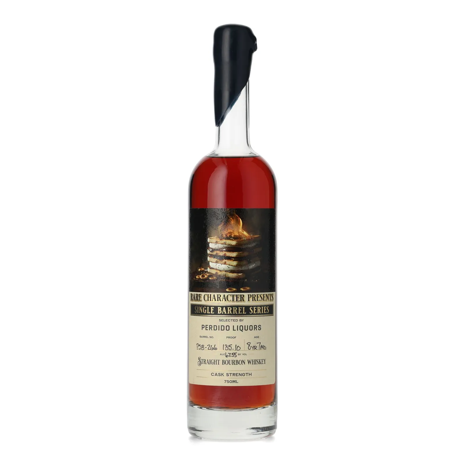 Rare Character Single Barrel Series Perdido Liquors 8 Year Old, Cask #PSB-2166, 2015, Rare Character Whiskey Co., 67.55% whisky bottle