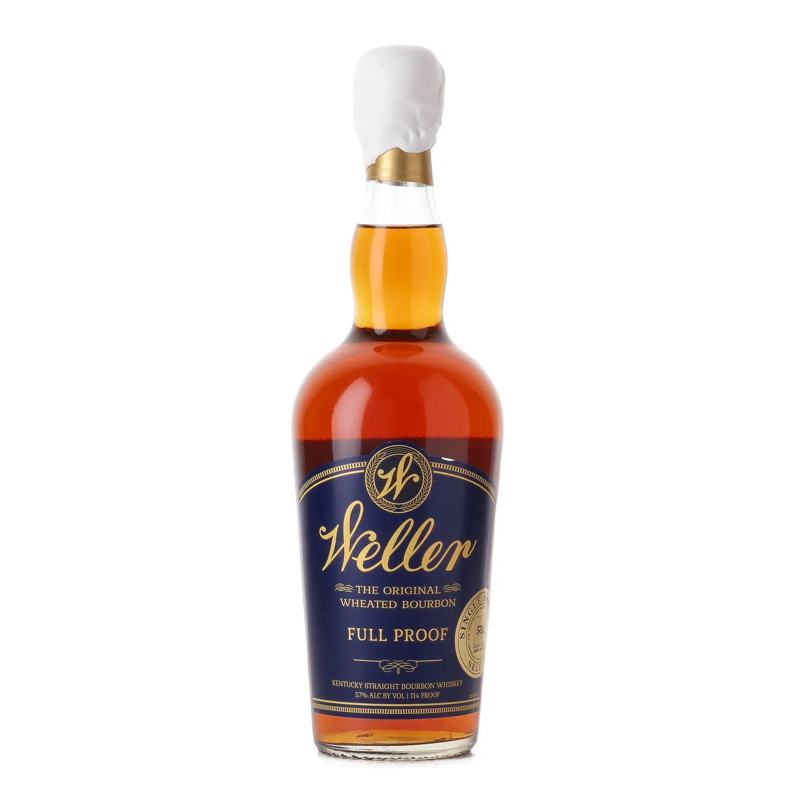 Weller Full Proof Redstone Barrel Society Private Barrel Selection, Cask #231, 2022, 57% whisky bottle