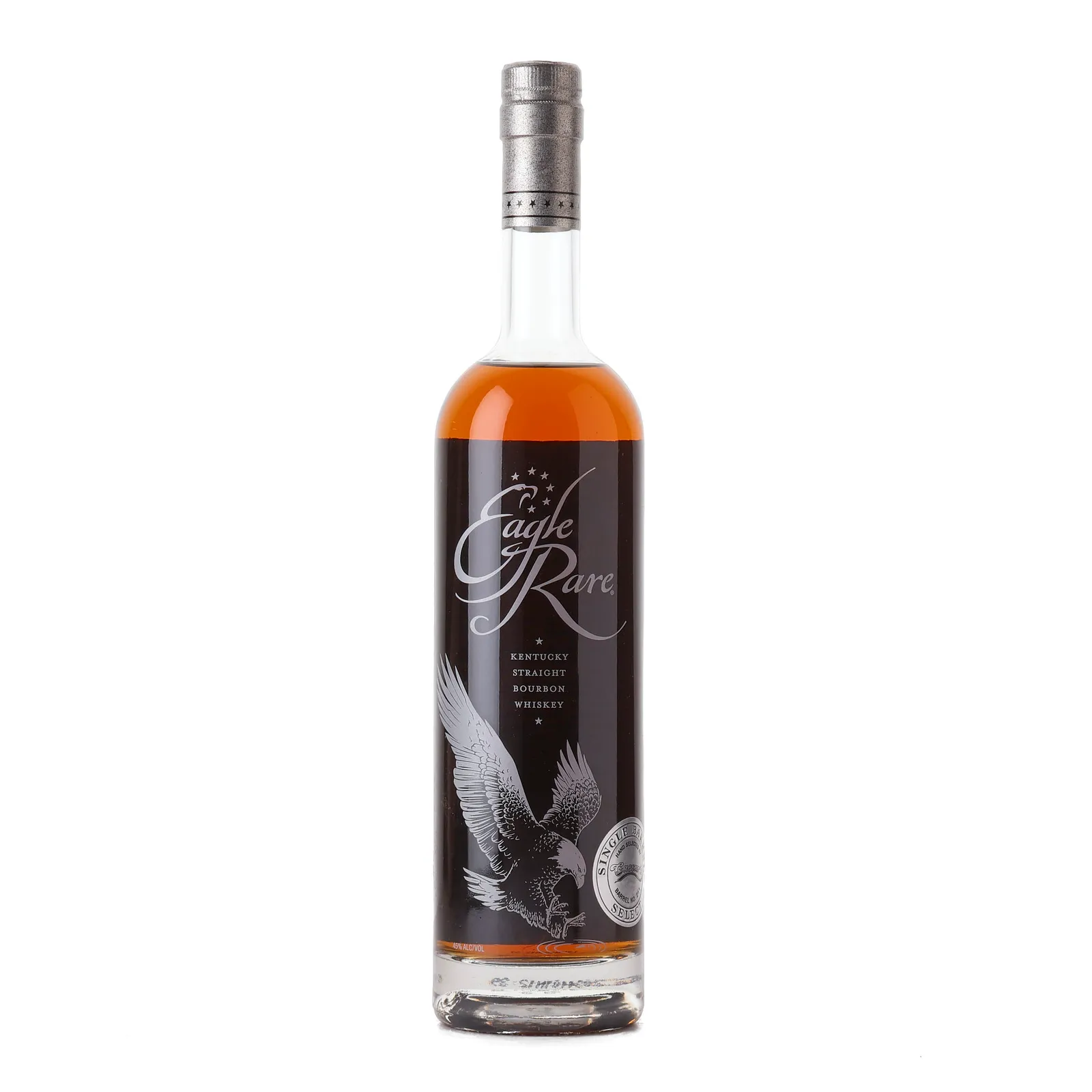 Eagle Rare Caesar's Private Barrel Selection 10 Year Old, Cask #211, 2020, 45% whisky bottle