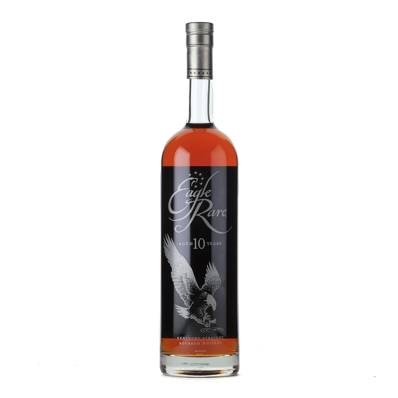 Eagle Rare 10 Year Old, New Charred Oak Cask, 2024, 45% whisky bottle
