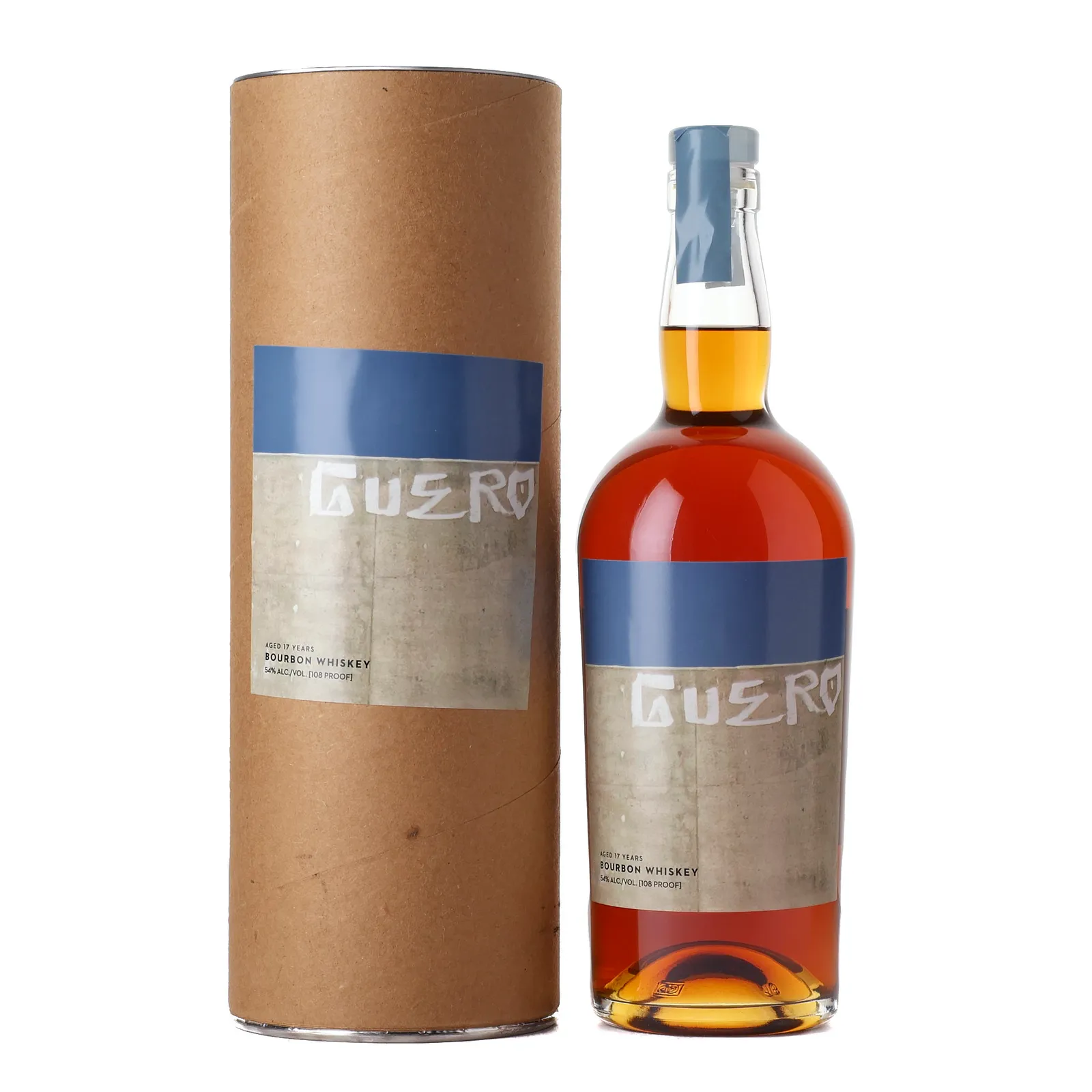 Guero 17 Year Old, American Oak Cask, 54% whisky bottle