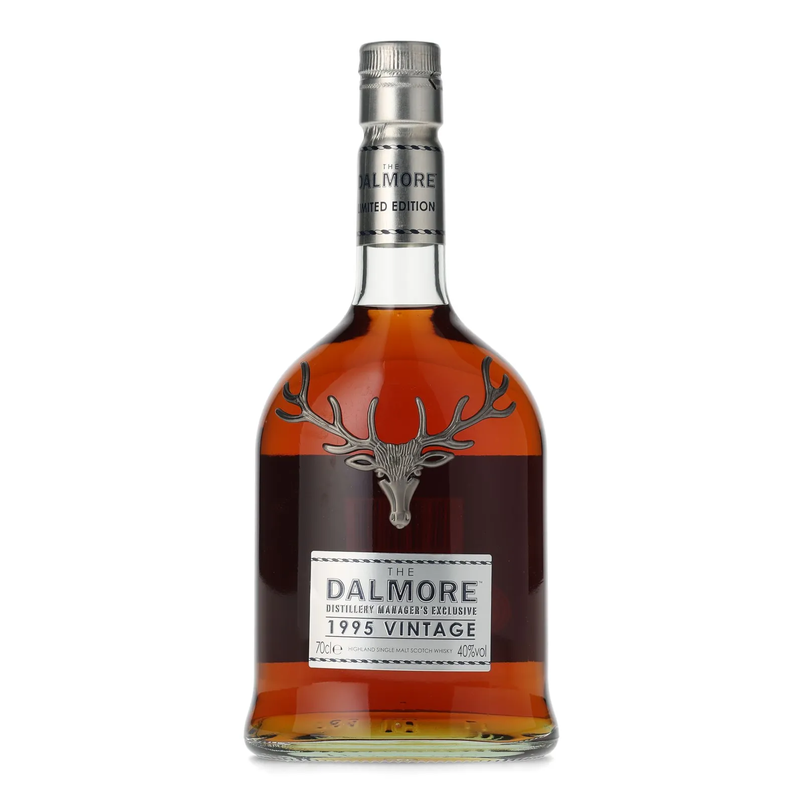 Dalmore Distillery Manager's Exclusive 16 Year Old, Matusalem Sherry & American White Oak Cask, 2011, 40% whisky bottle