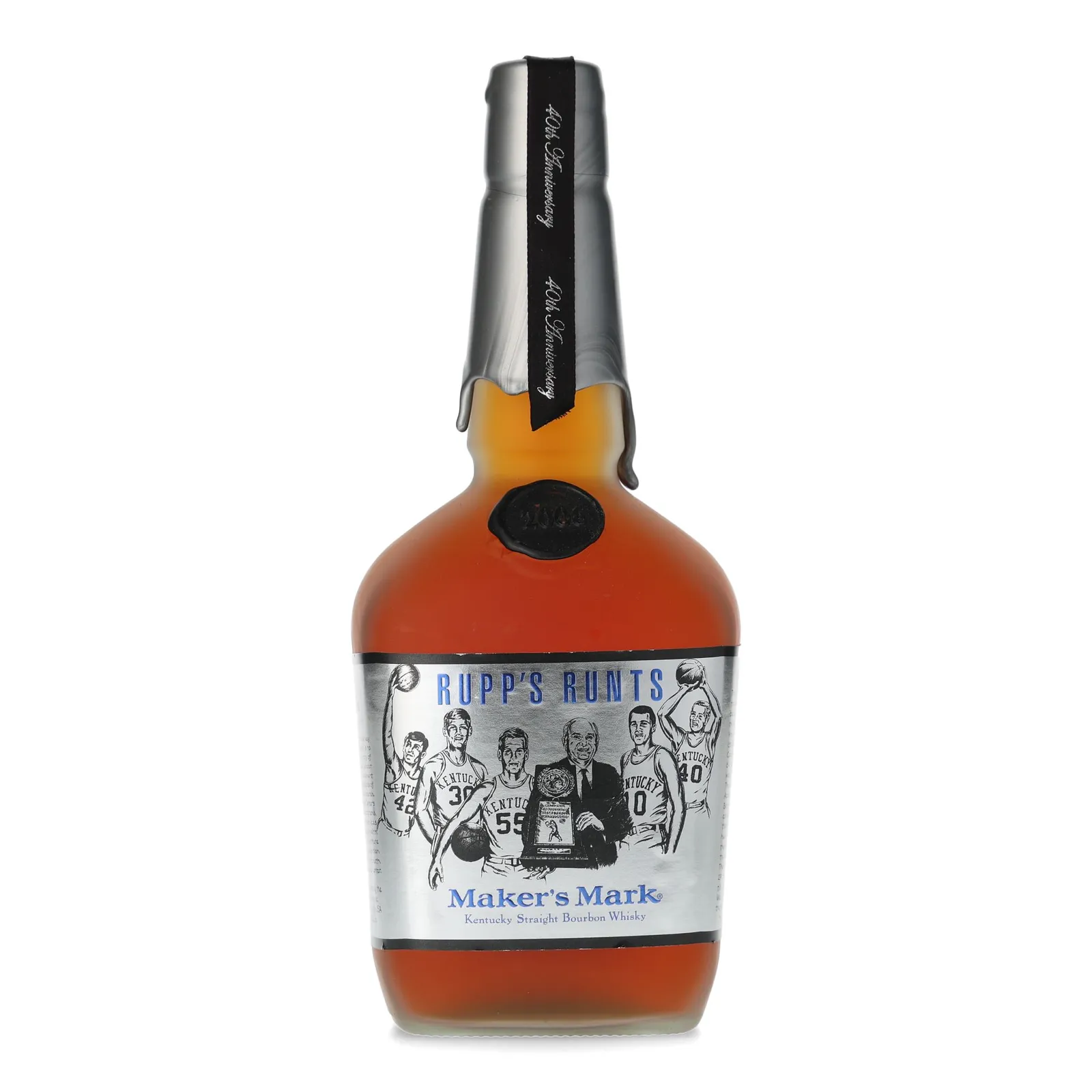 Maker's Mark Rupp's Runts 40th Anniversary, 2006, 45% whisky bottle