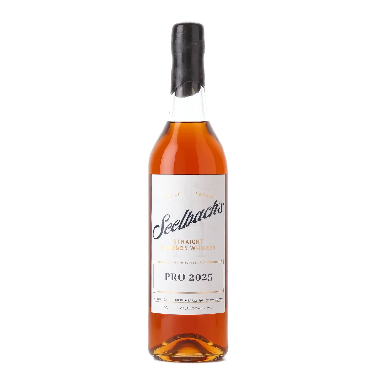 Seelbach's Pro 2025 15 Year Old, Cask #SB300, Seelbach's, 60.1% whisky bottle