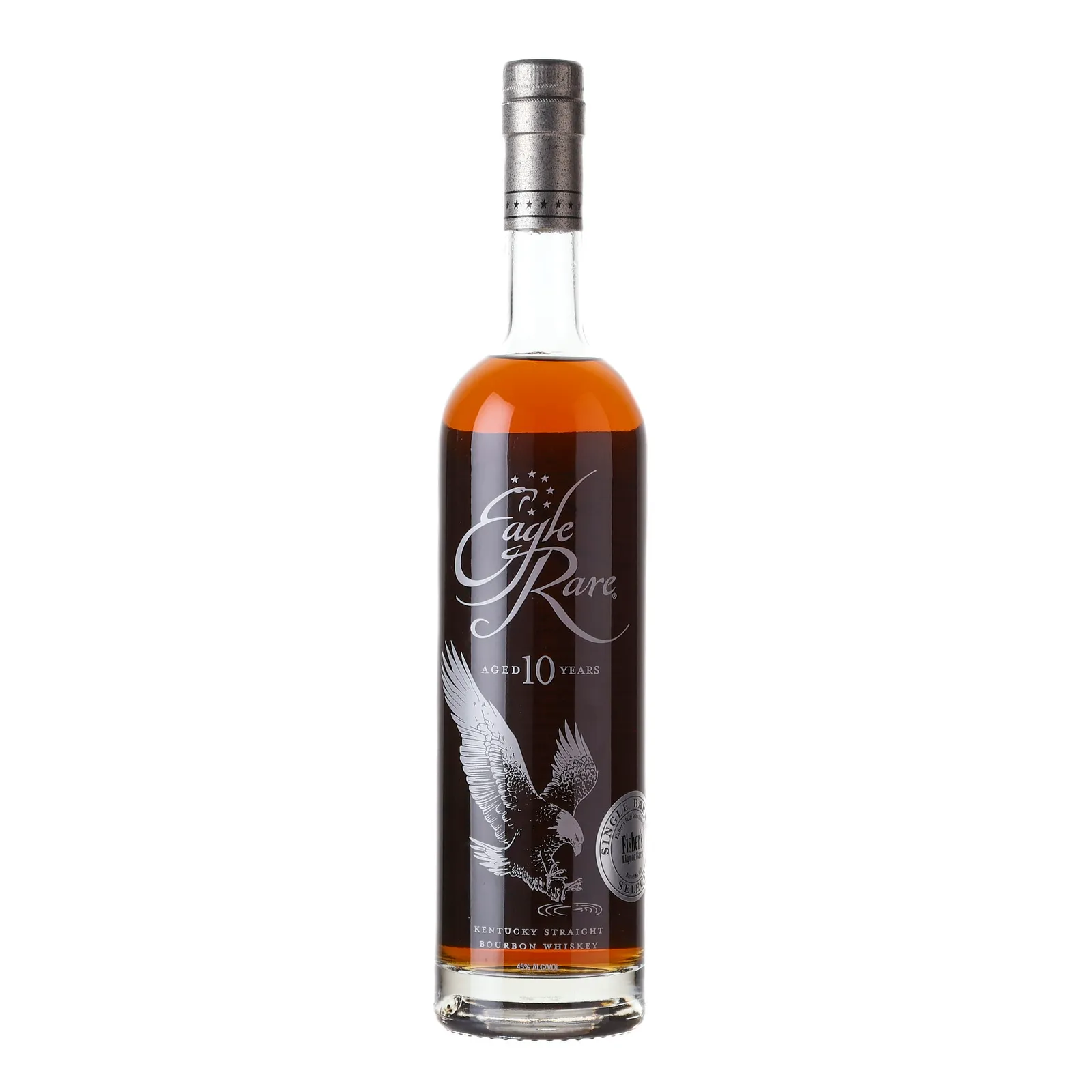Eagle Rare Fisher's Liquor Barn Private Barrel Selection 10 Year Old, Cask #017, 2022, 45% whisky bottle